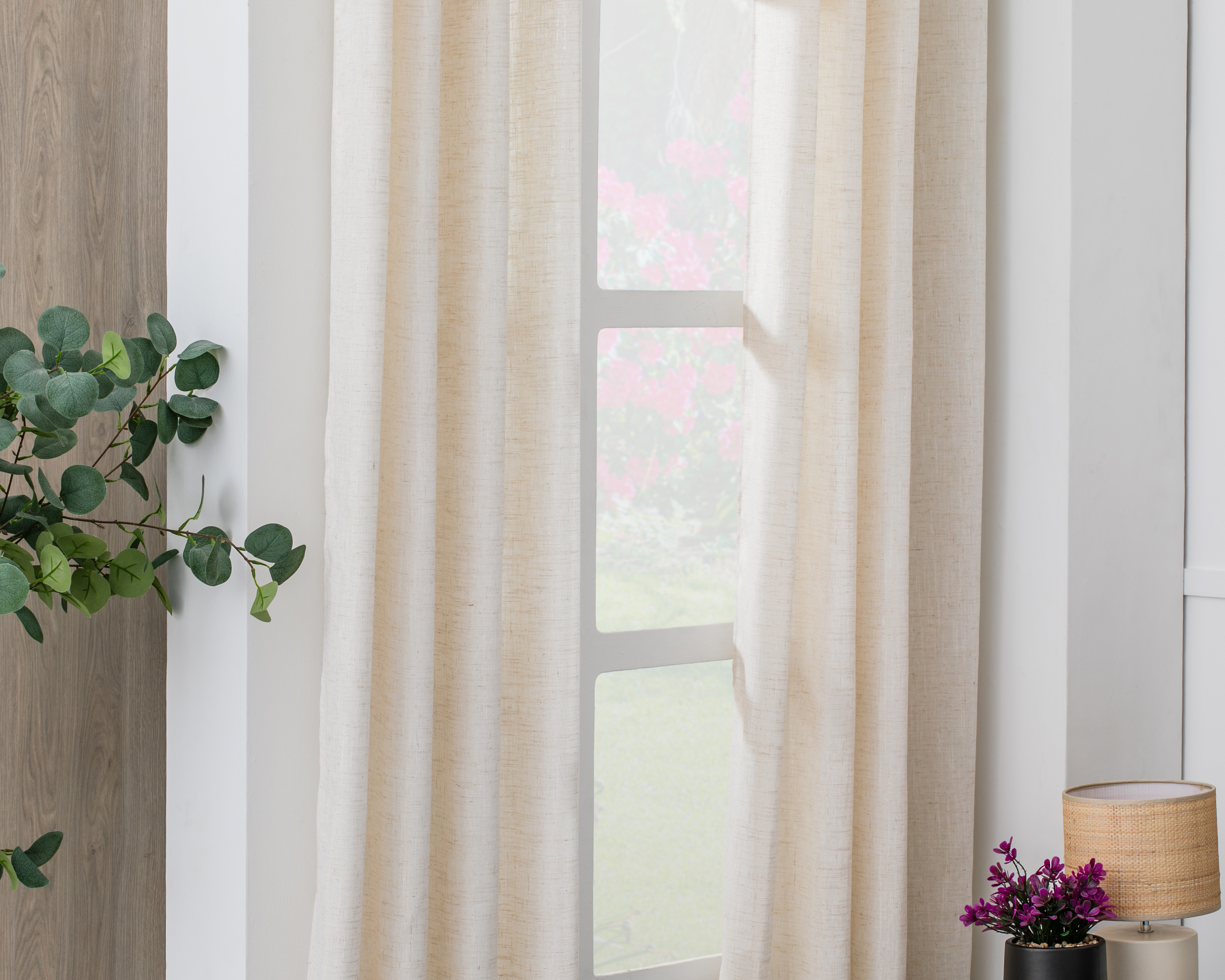 Foto 1 | Foto 1 | Cortina Irina 140 x 225 cm Beige