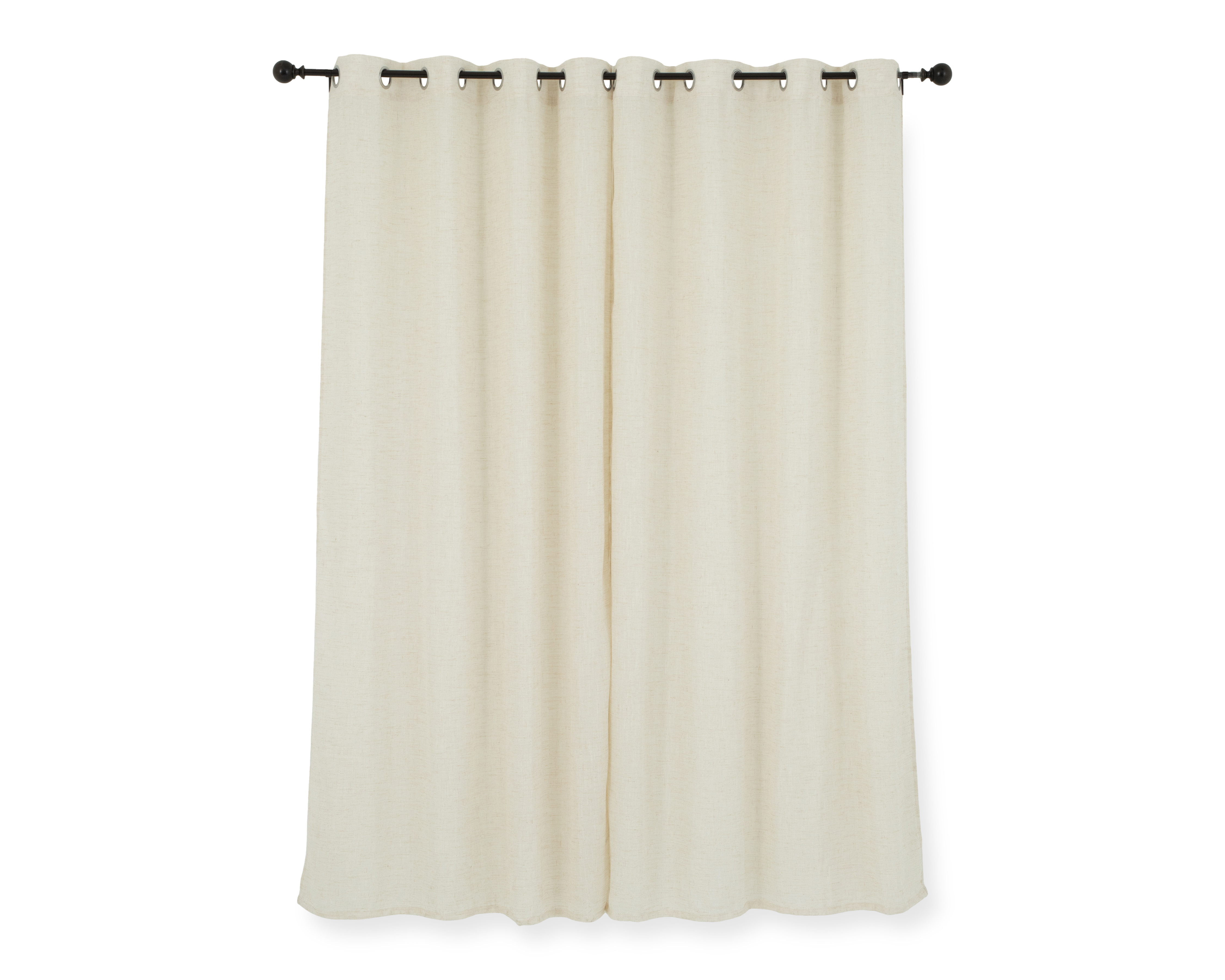 Foto 3 pulgar | Foto 2 | Cortina Irina 140 x 225 cm Beige