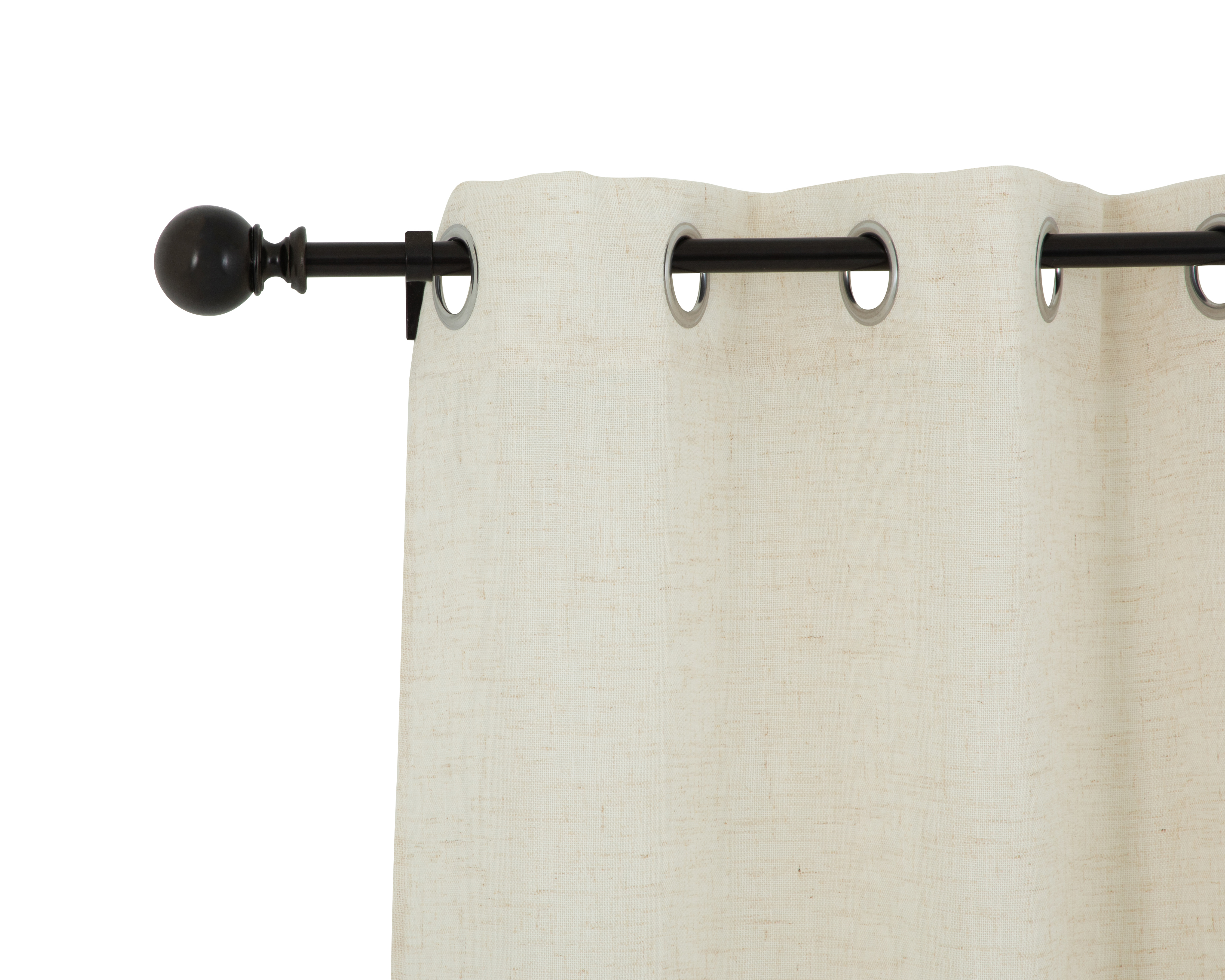 Foto 3 | Foto 3 | Cortina Irina 140 x 225 cm Beige