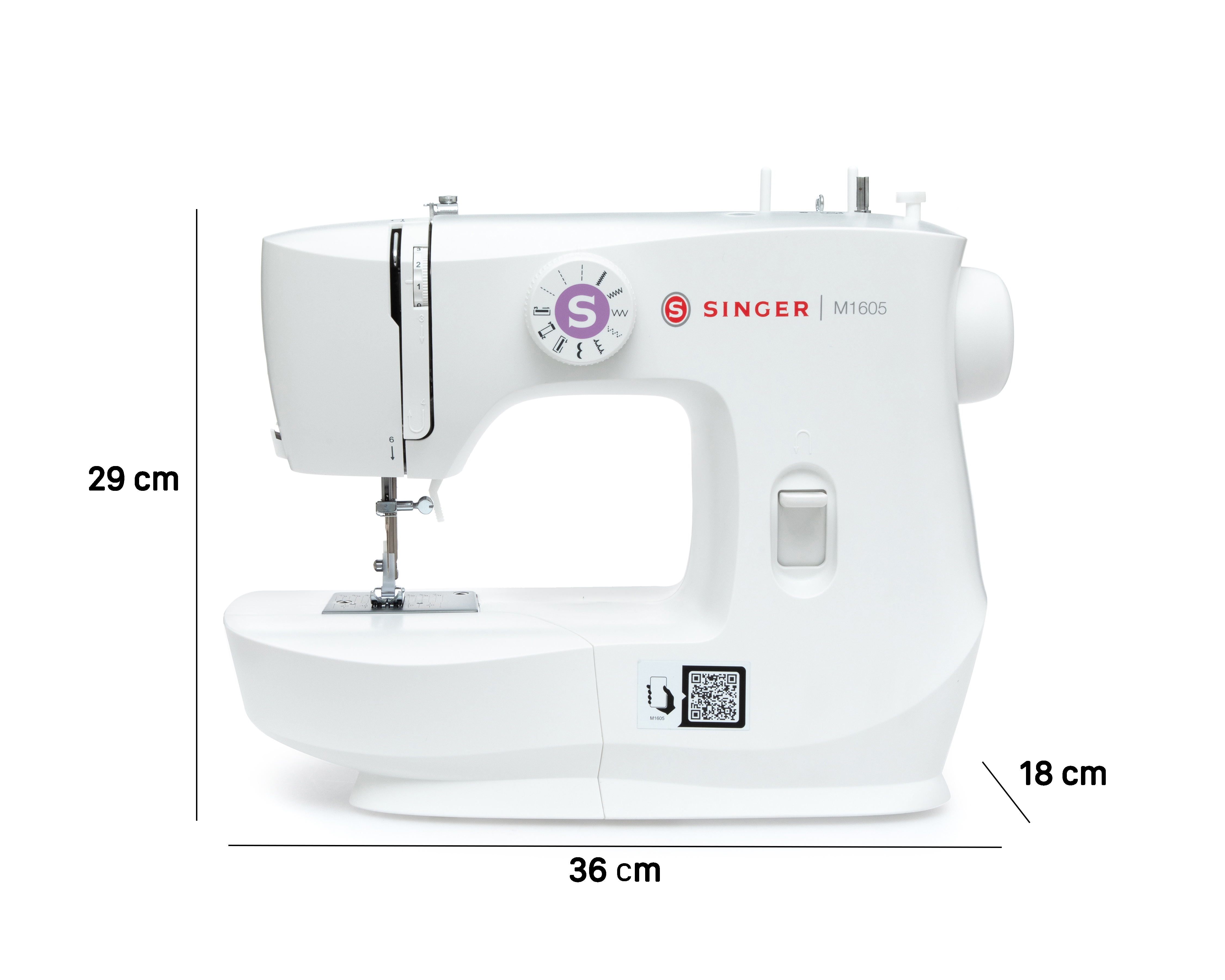 Foto 4 | Foto 4 | Máquina de Coser Singer M1605