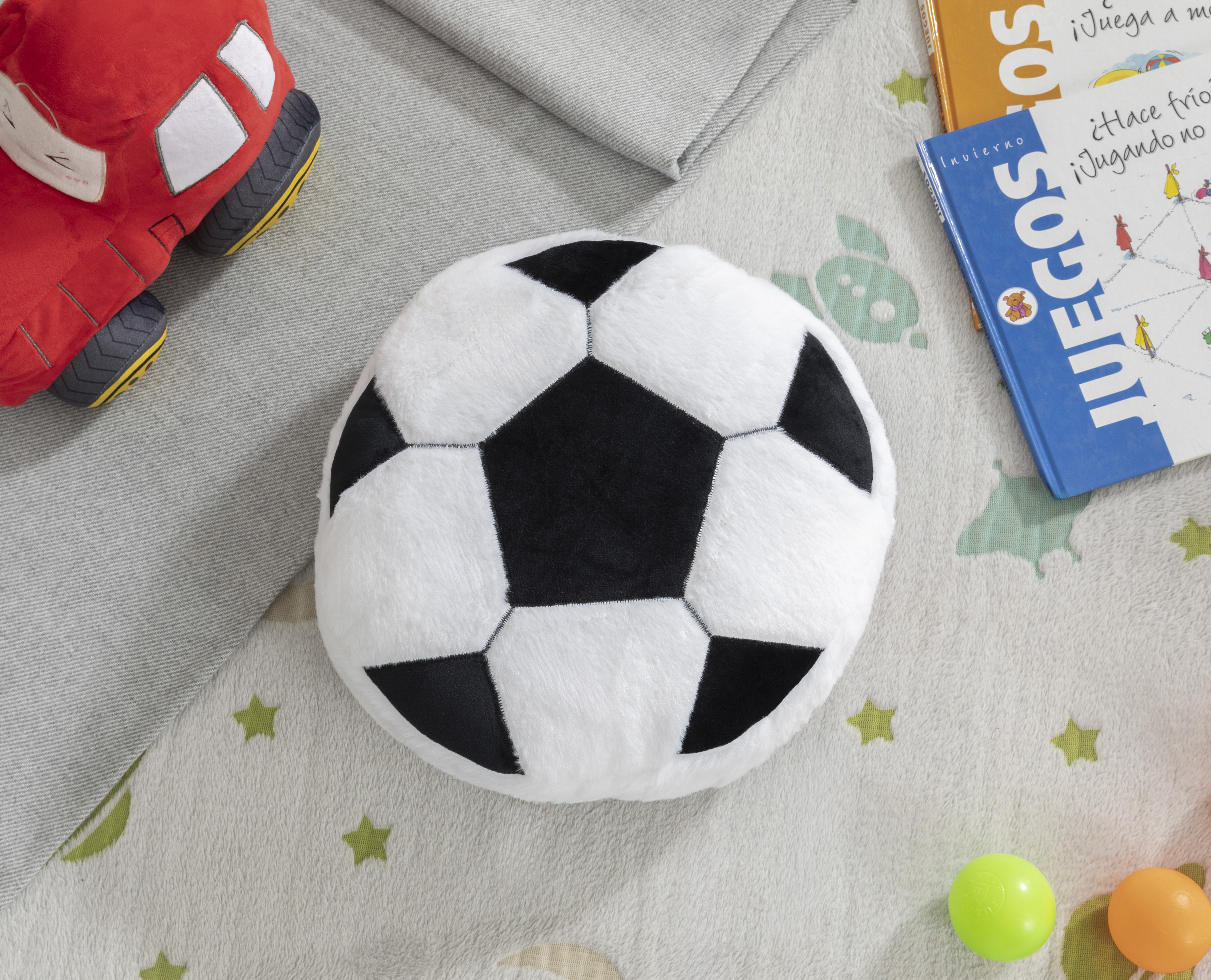 Foto 5 | Foto 5 | Cojín Decorativo Soccer