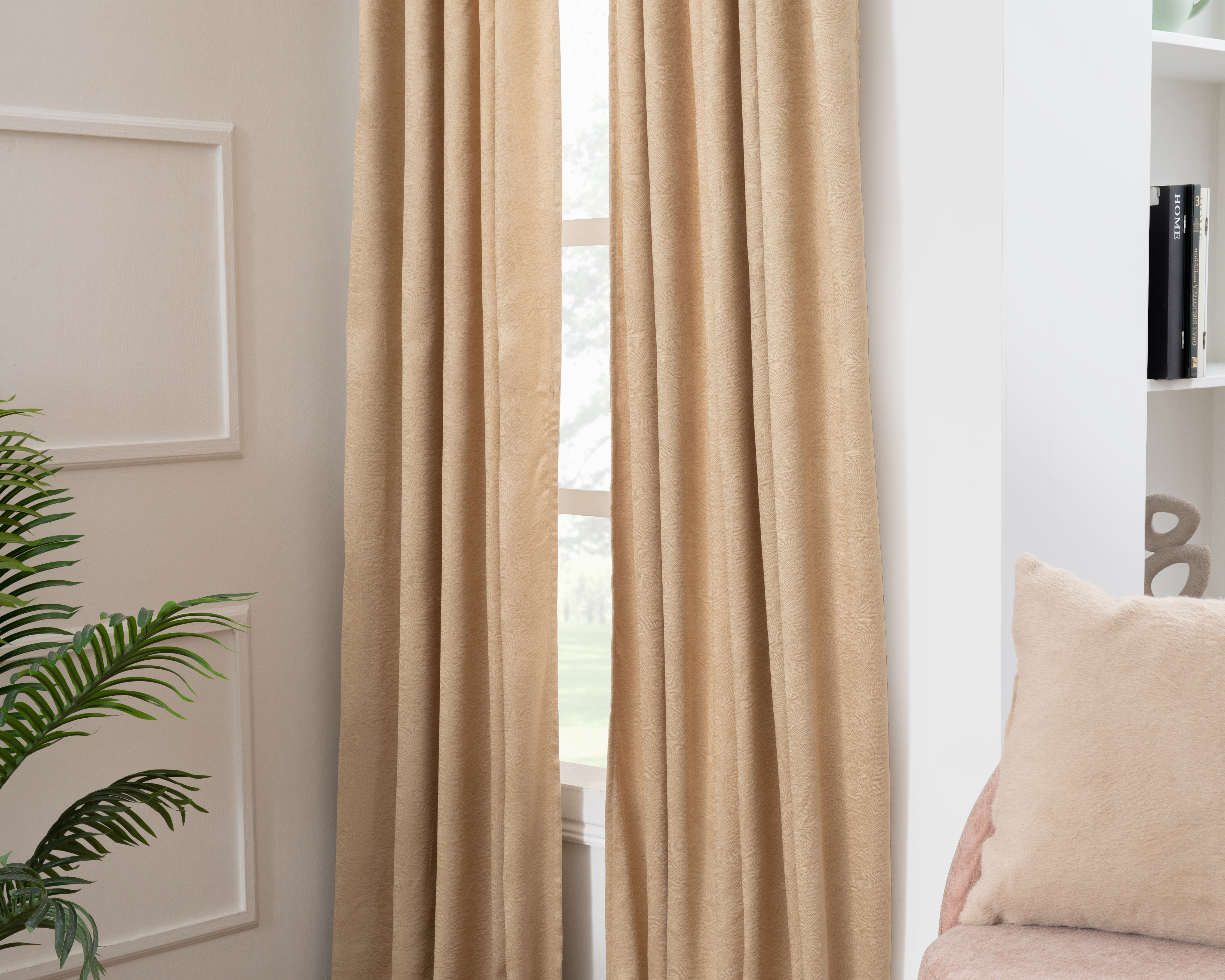 Foto 1 | Foto 1 | Cortina Iris 135 x 225 cm Taupe