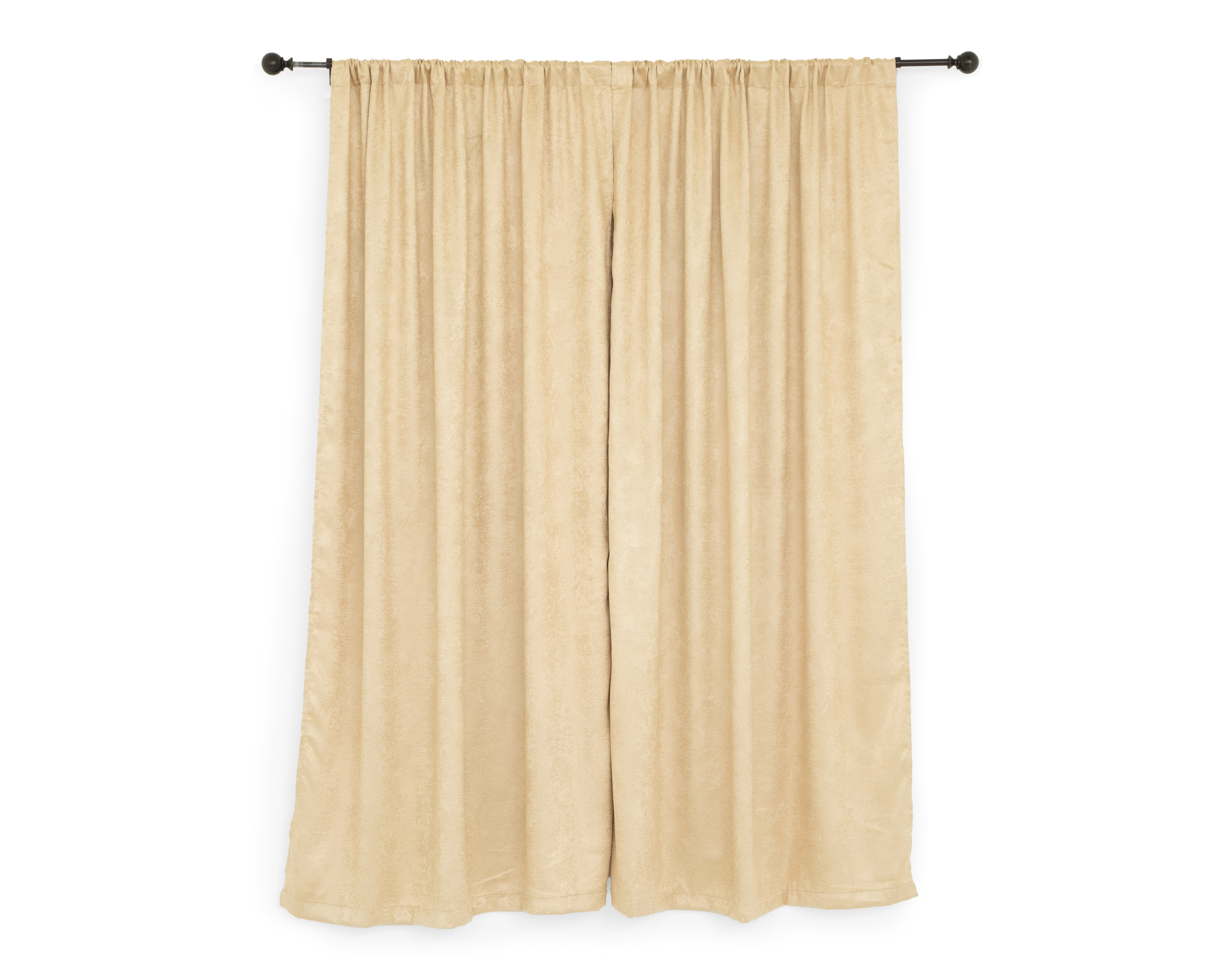 Foto 3 pulgar | Foto 2 | Cortina Iris 135 x 225 cm Taupe