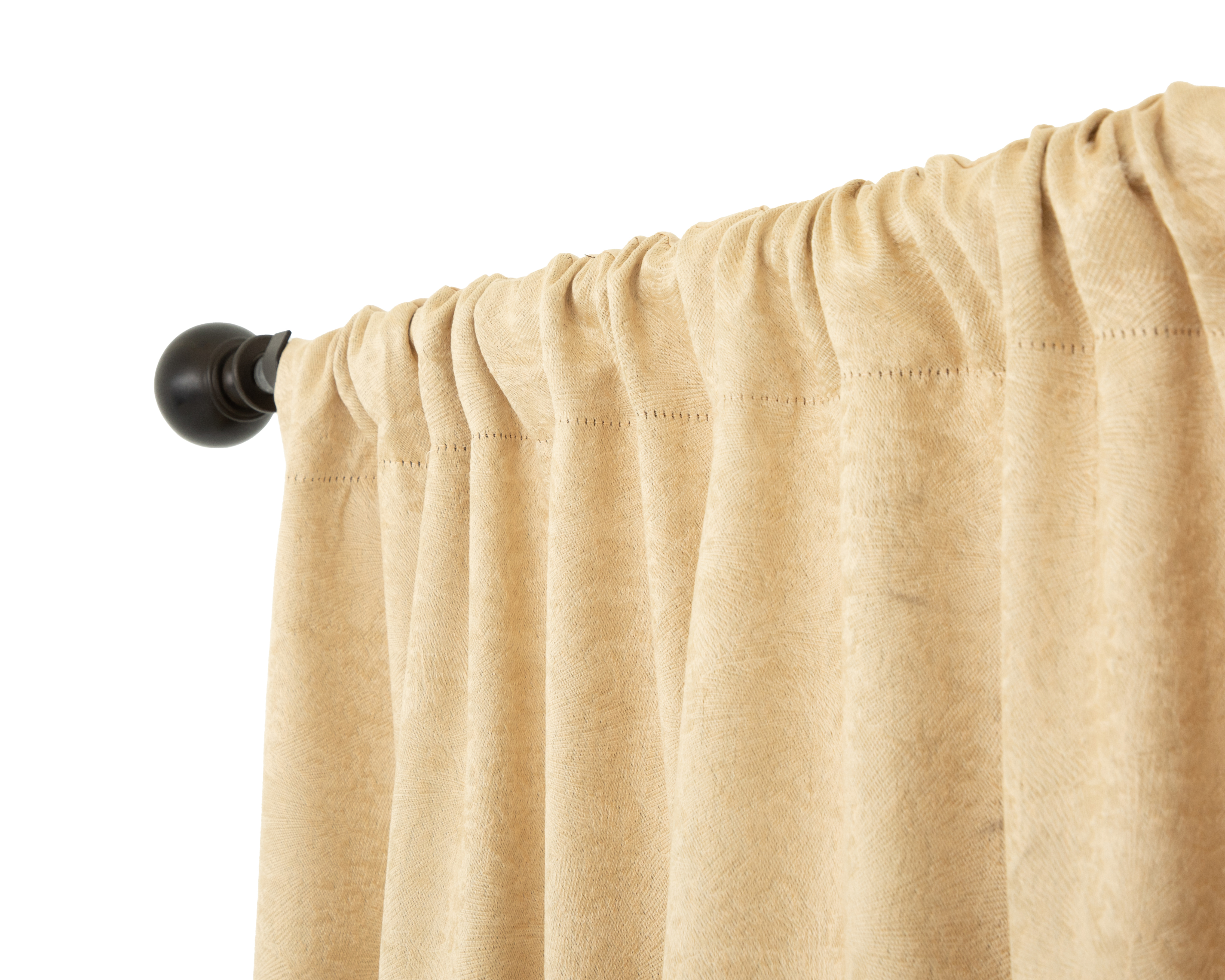 Foto 4 pulgar | Foto 3 | Cortina Iris 135 x 225 cm Taupe