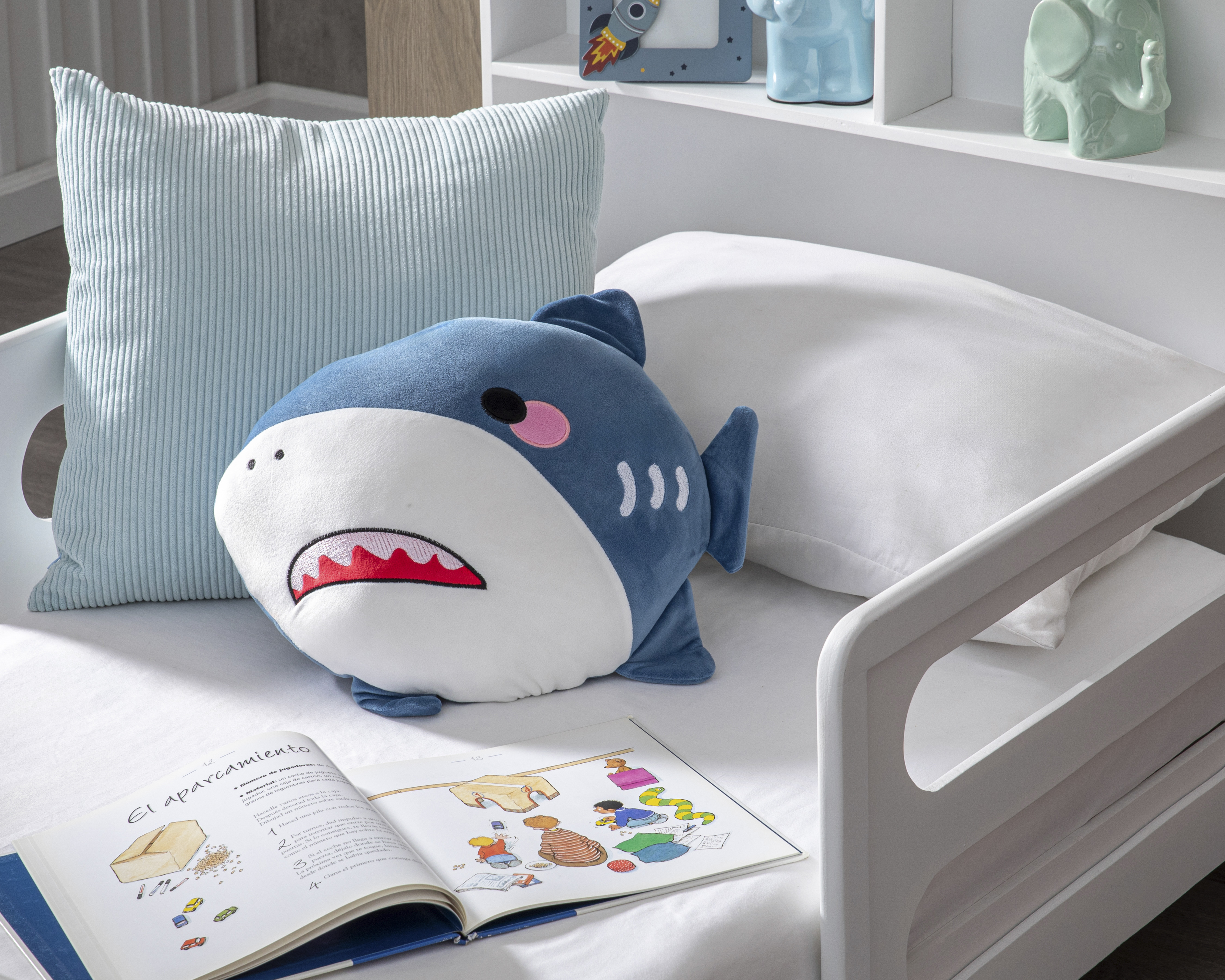 Foto 5 | Foto 5 | Cojín Decorativo Jaws