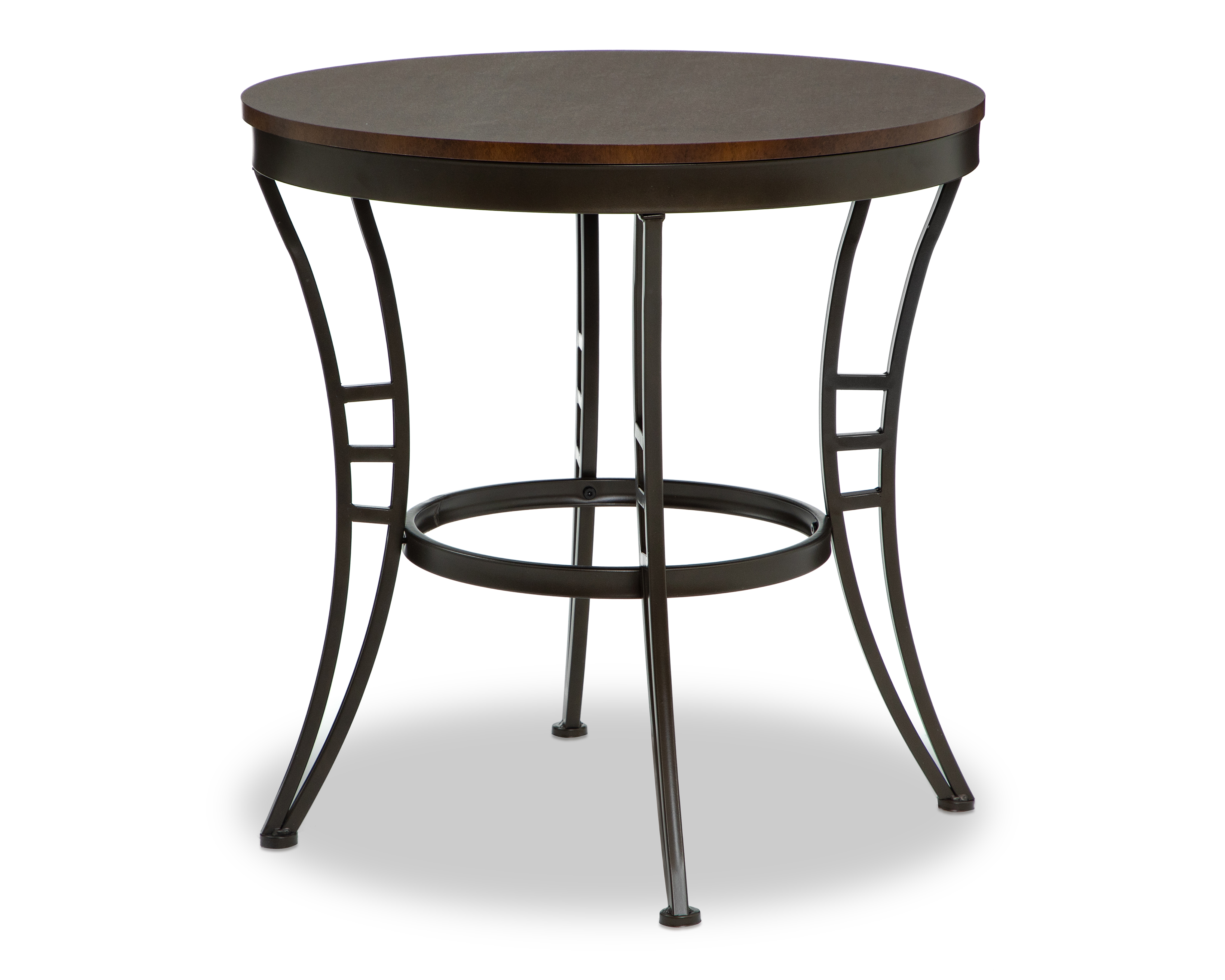 Foto 2 | Foto 2 | Mesa Lateral Elin color Café estilo Contemporáneo