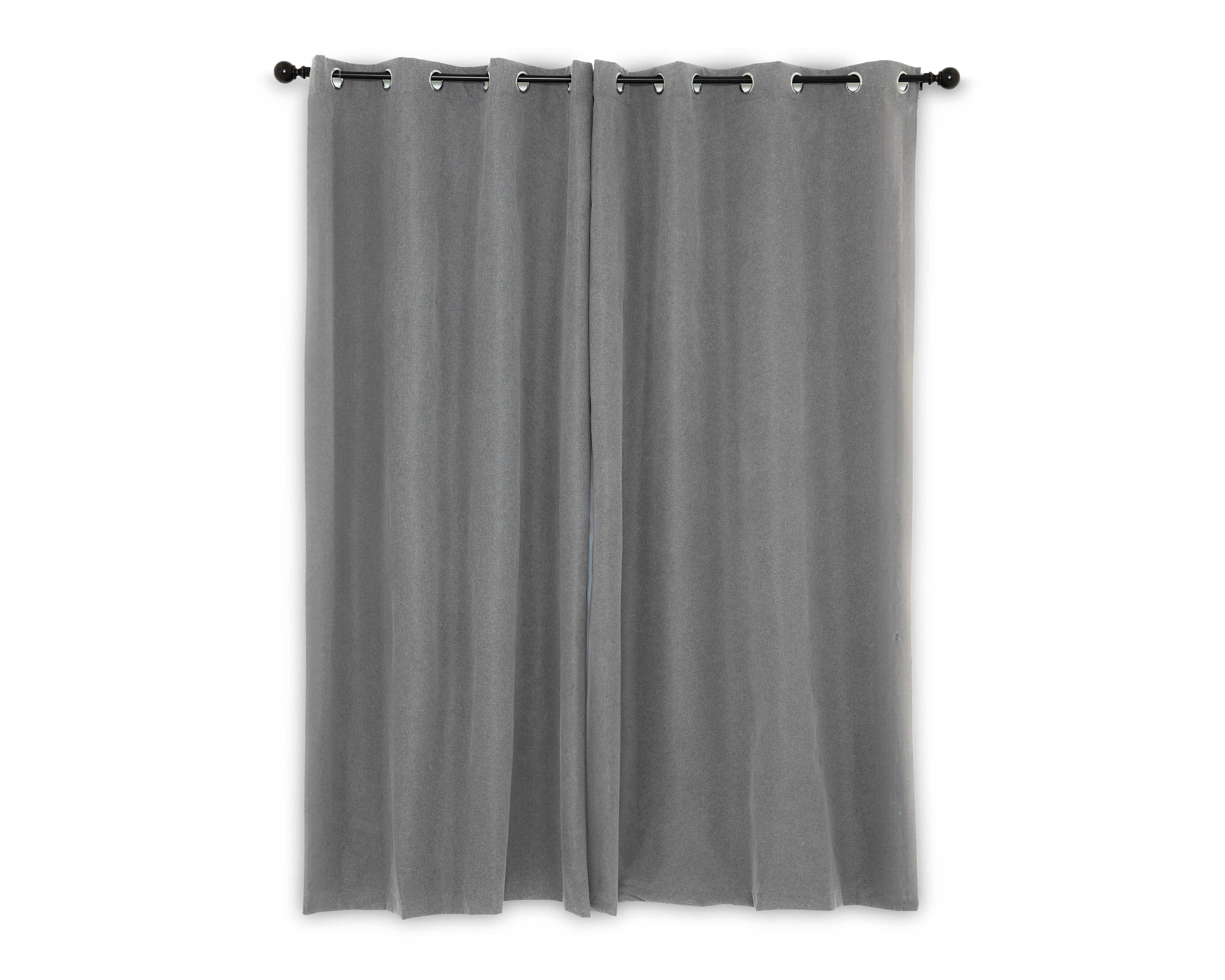 Cortina Dannie 137 x 225 cm Gris