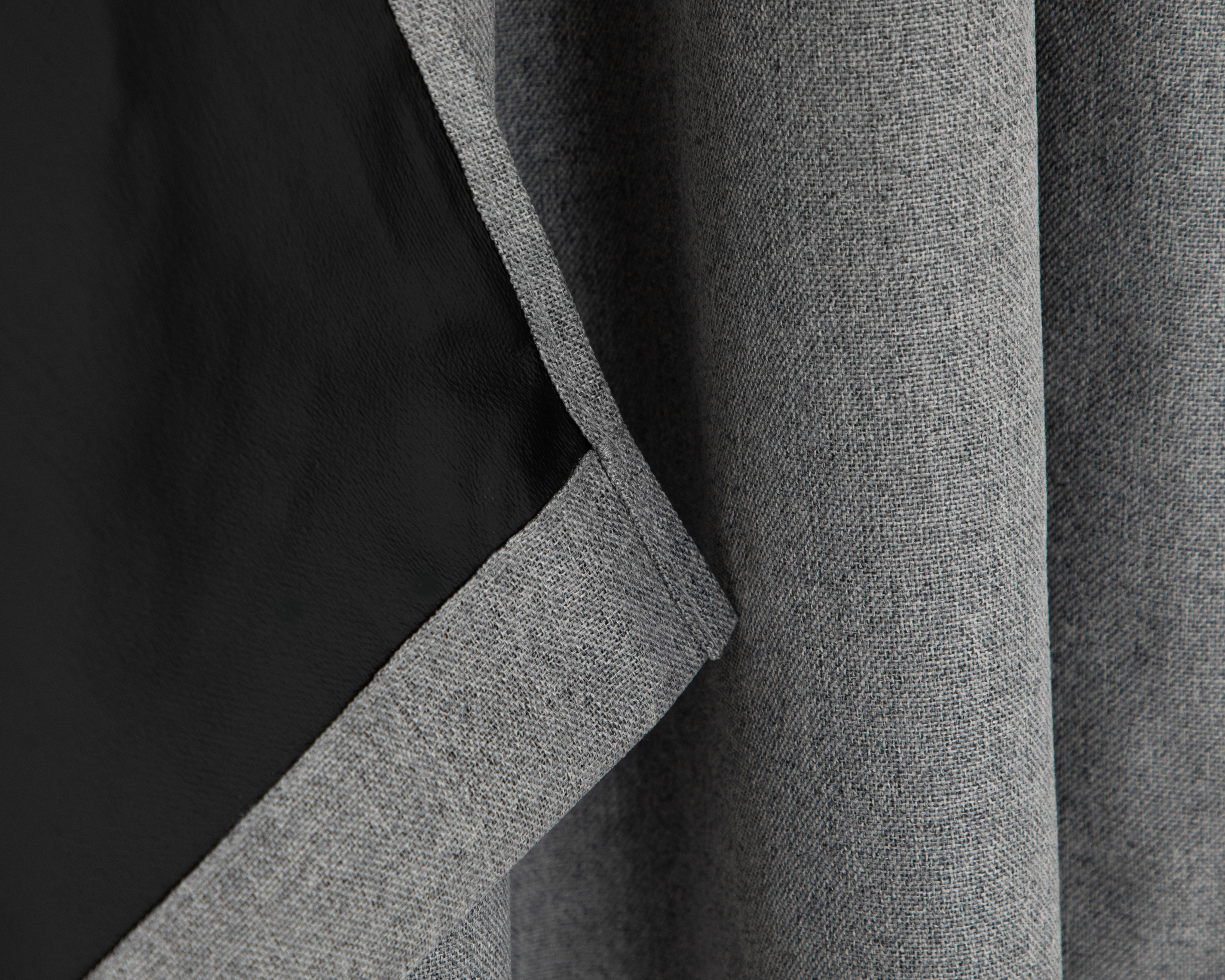 Foto 4 | Foto 4 | Cortina Dannie 137 x 225 cm Gris