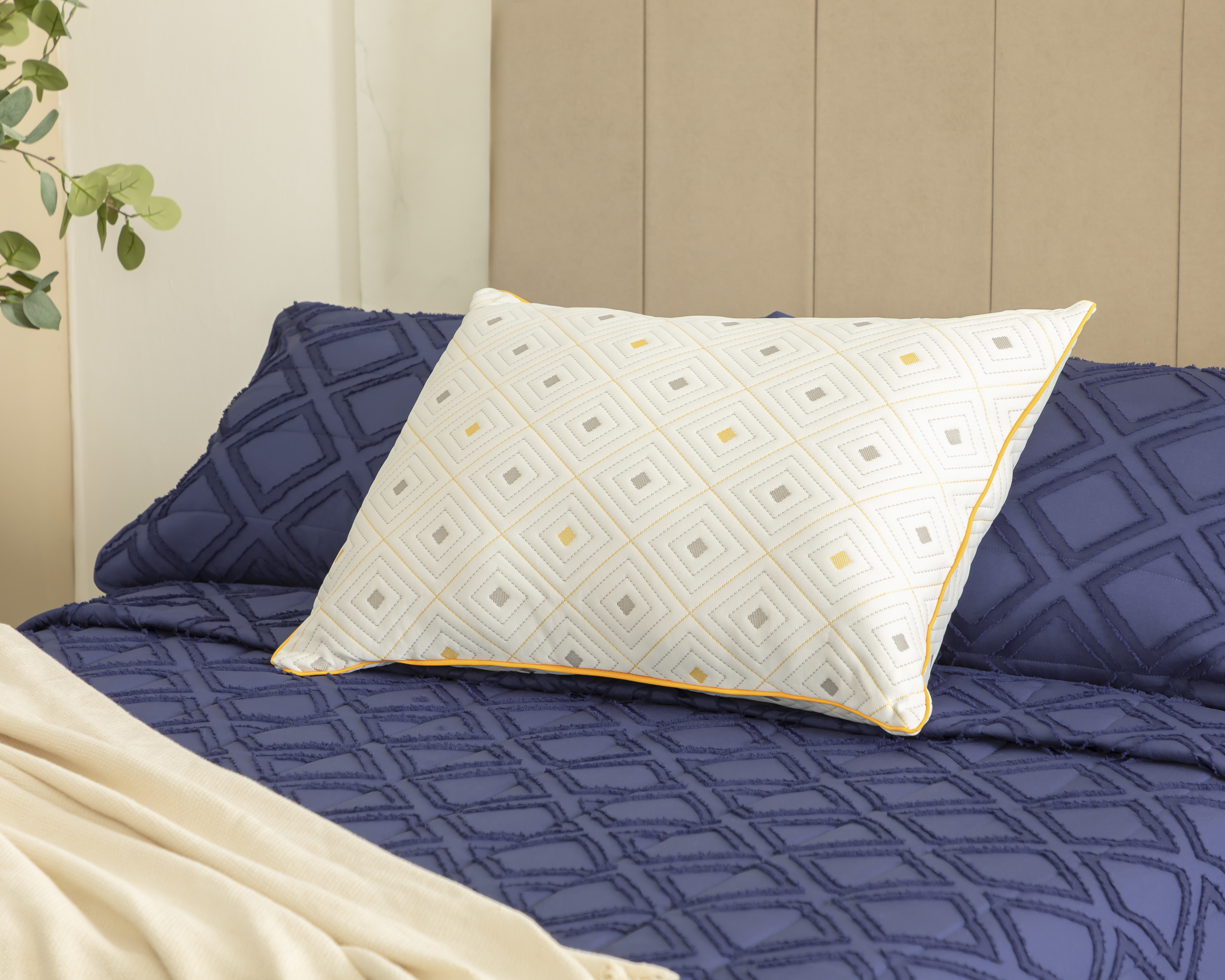 Foto 1 | Foto 1 | Almohada Estándar Starhaus Ultra Fresh Estampada