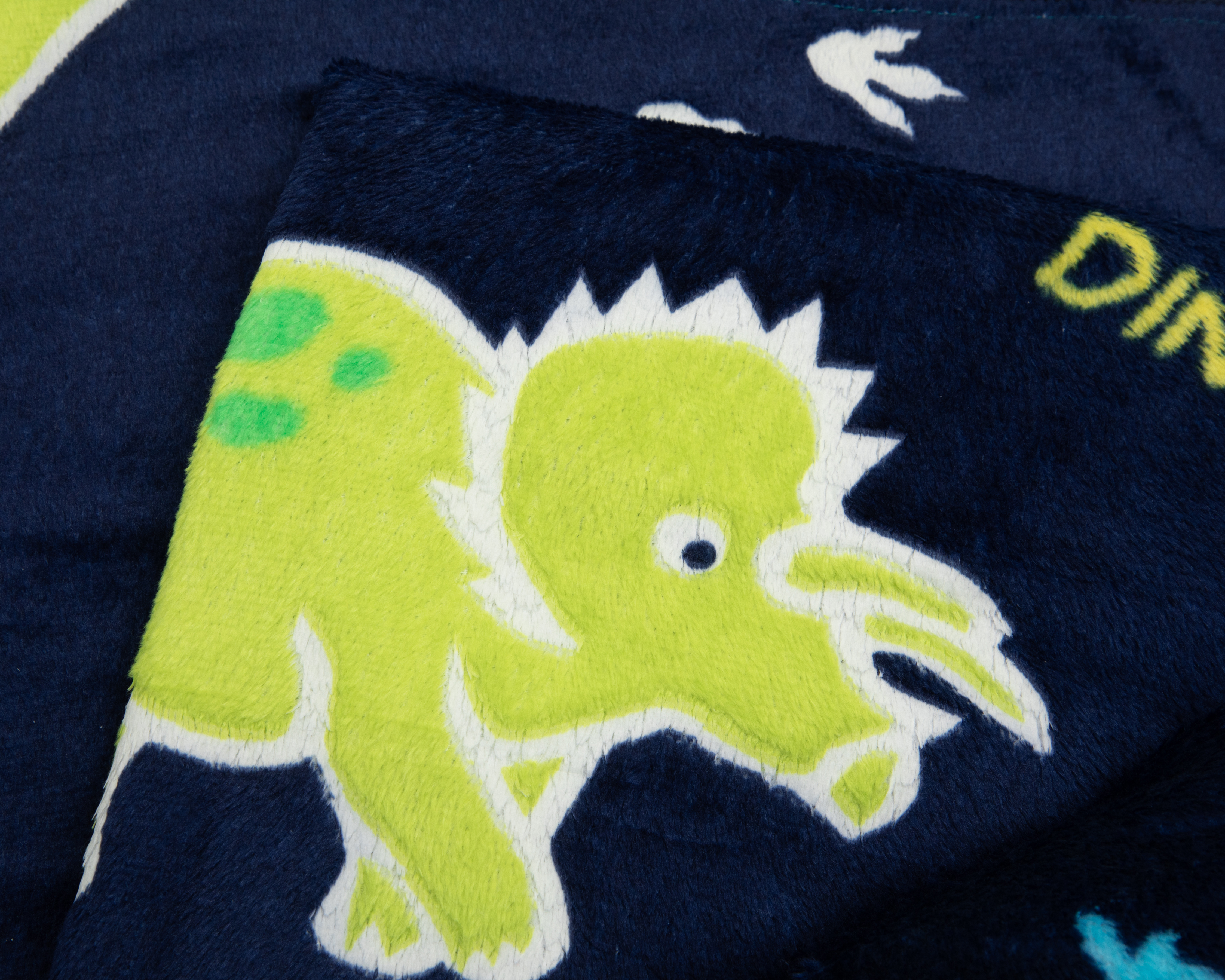 Foto 4 pulgar | Foto 3 | Frazada Individual Starhaus Dino Estampada
