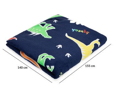 Foto 5 | Foto 5 | Frazada Individual Starhaus Dino Estampada