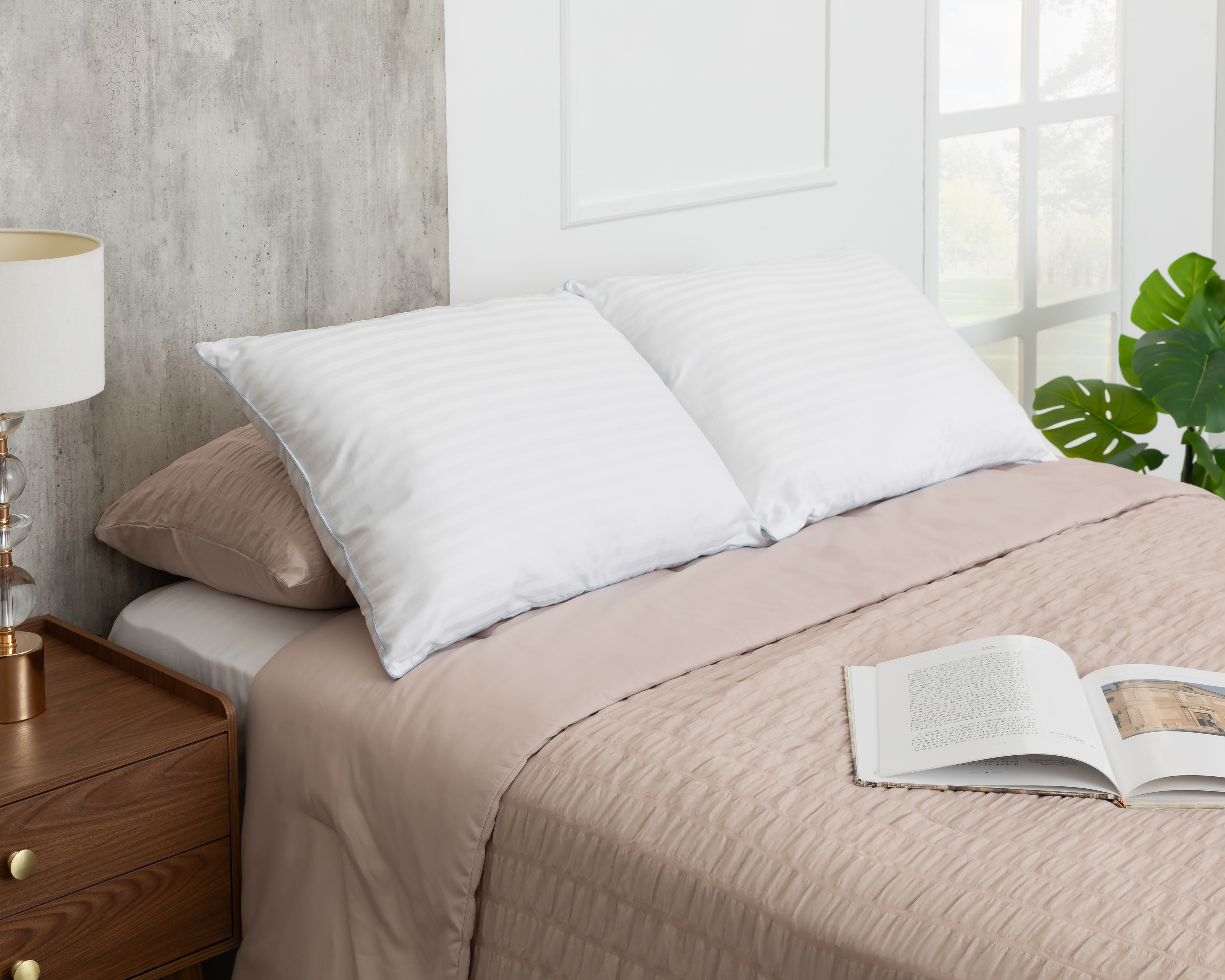 Almohada Sealy Active Twin Pack Estándar Semi Firme