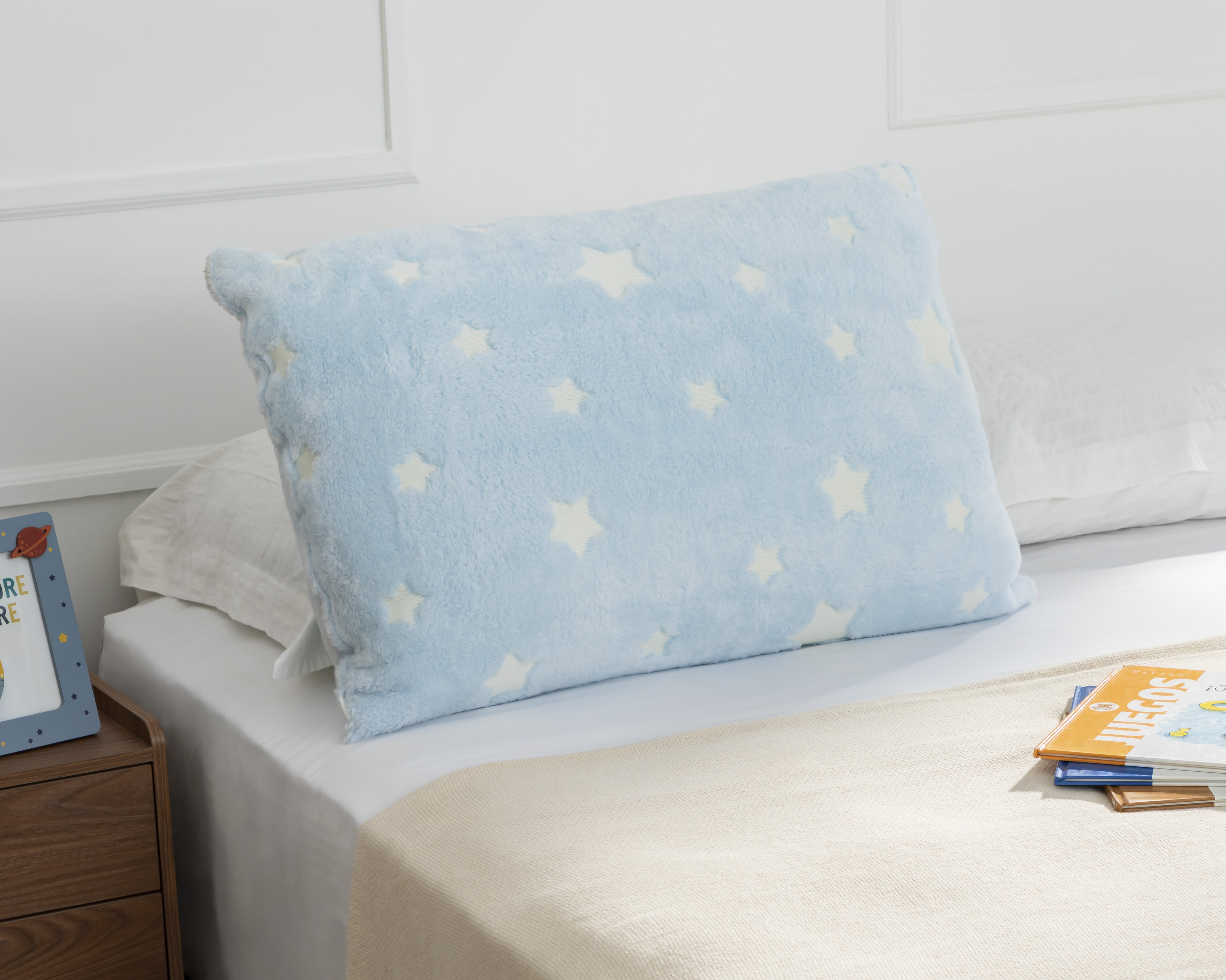 Almohada Infantil Providencia Suave Brilla en la Oscuridad
