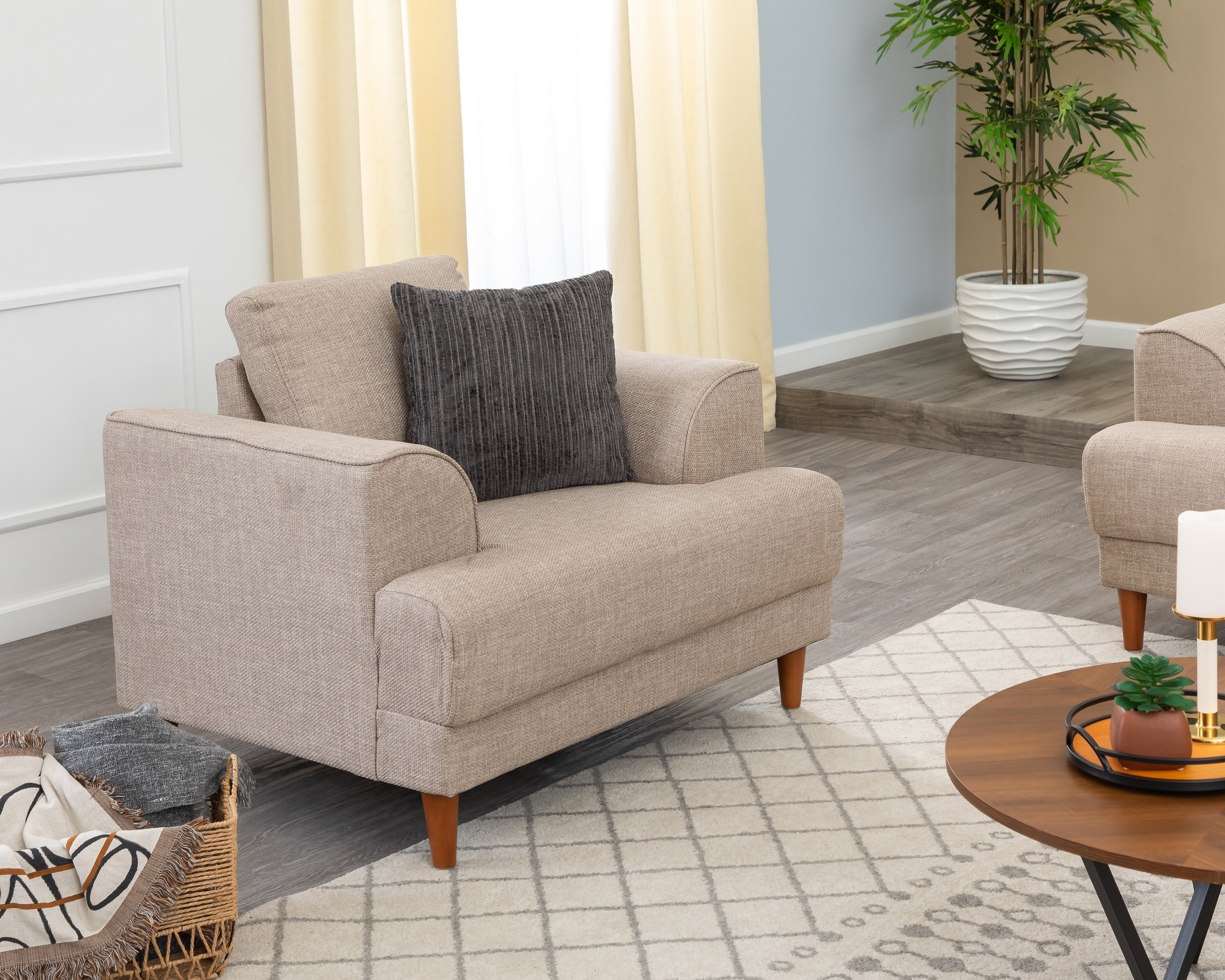 Sillón Hanna Contemporáneo