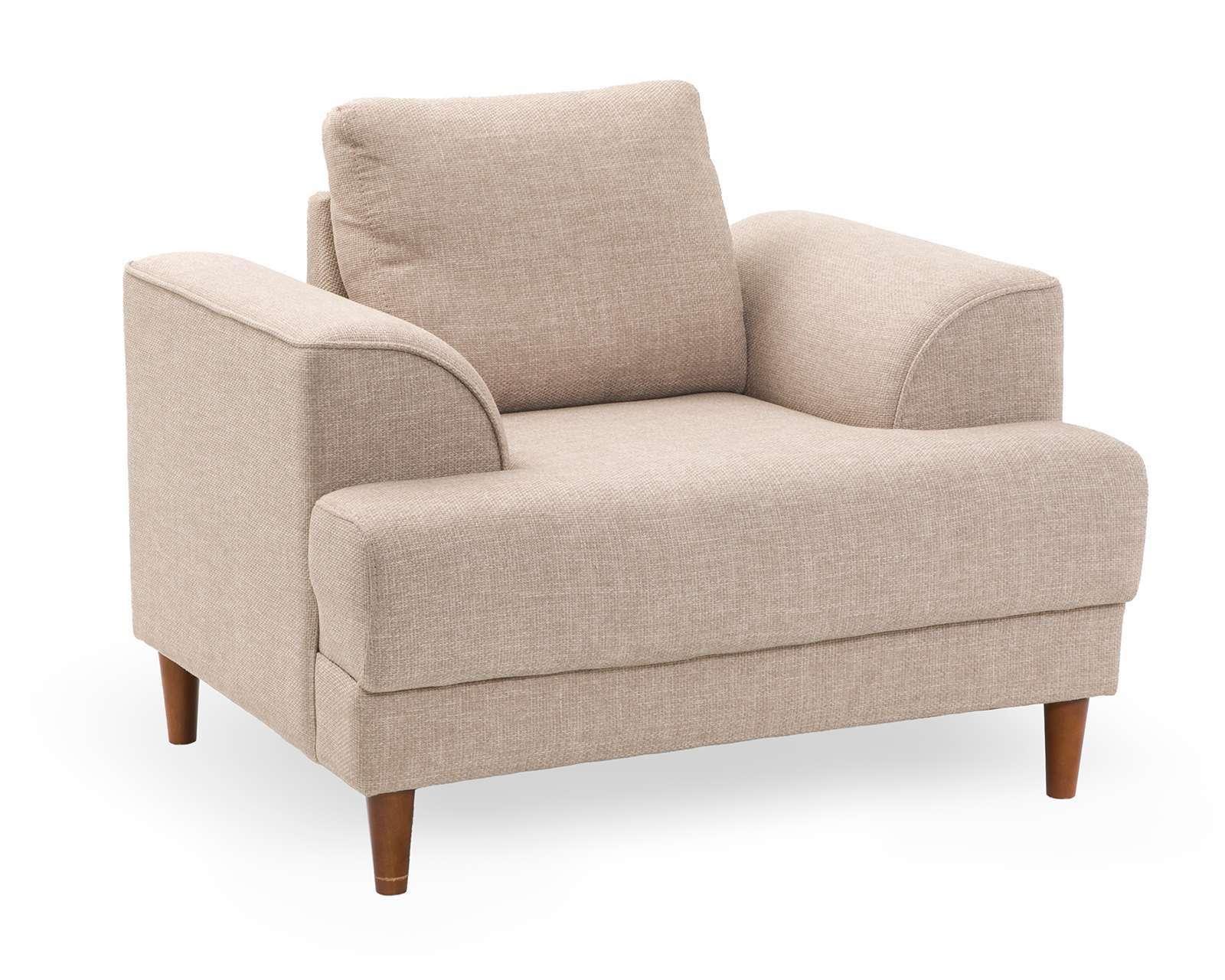 Foto 4 pulgar | Foto 3 | Sillón Hanna Contemporáneo