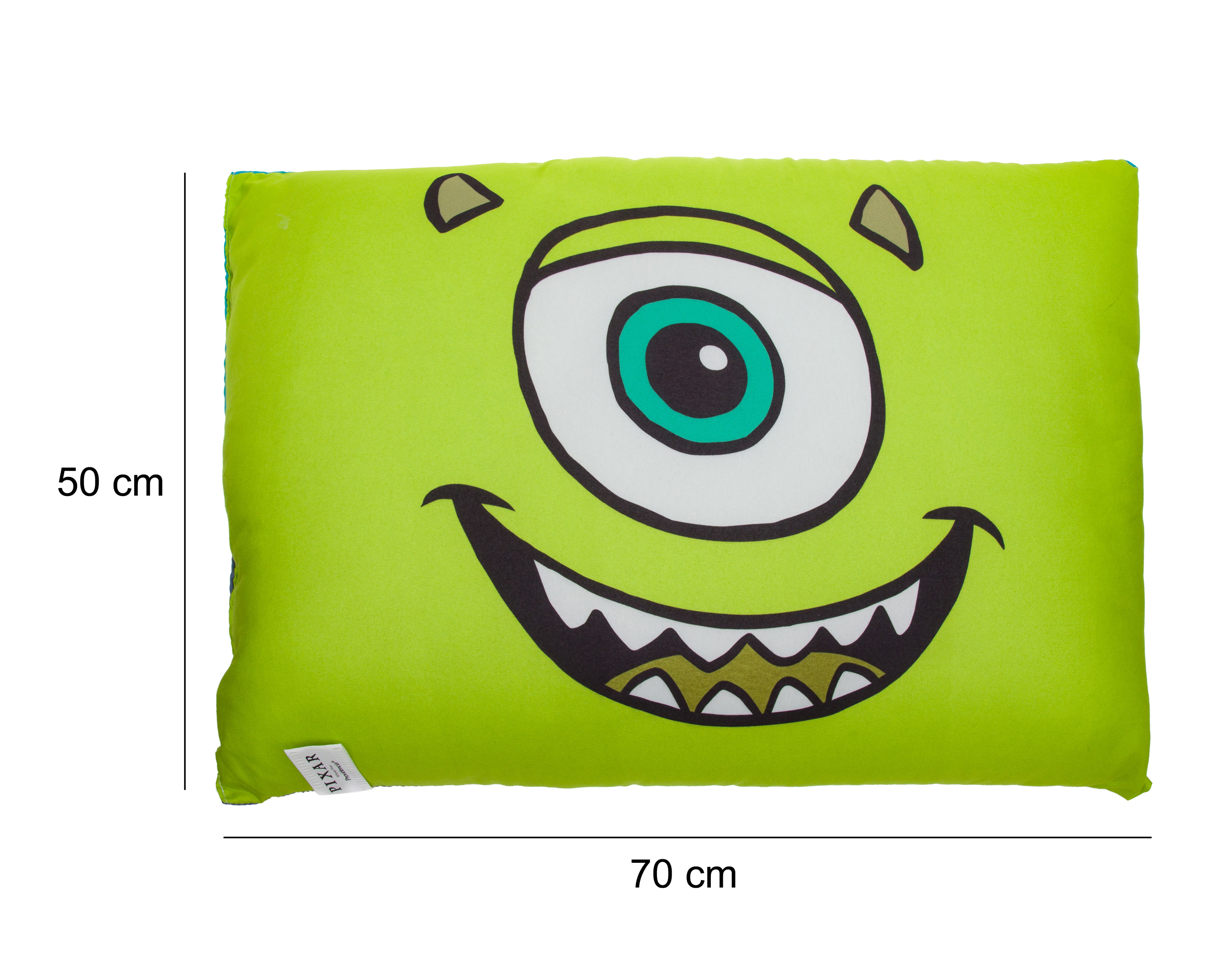 Foto 6 | Foto 6 | Almohada Monsters Inc. Estándar Suave