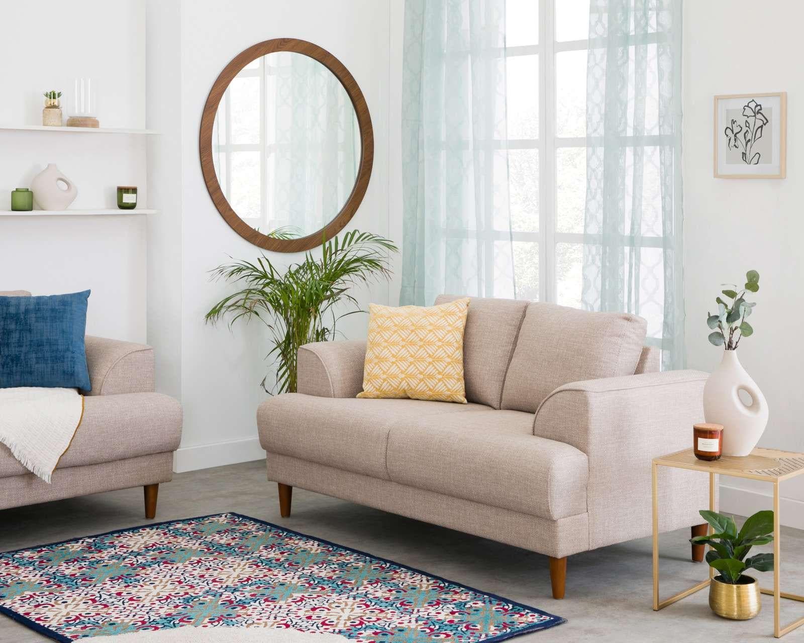 Loveseat Hanna Contemporáneo