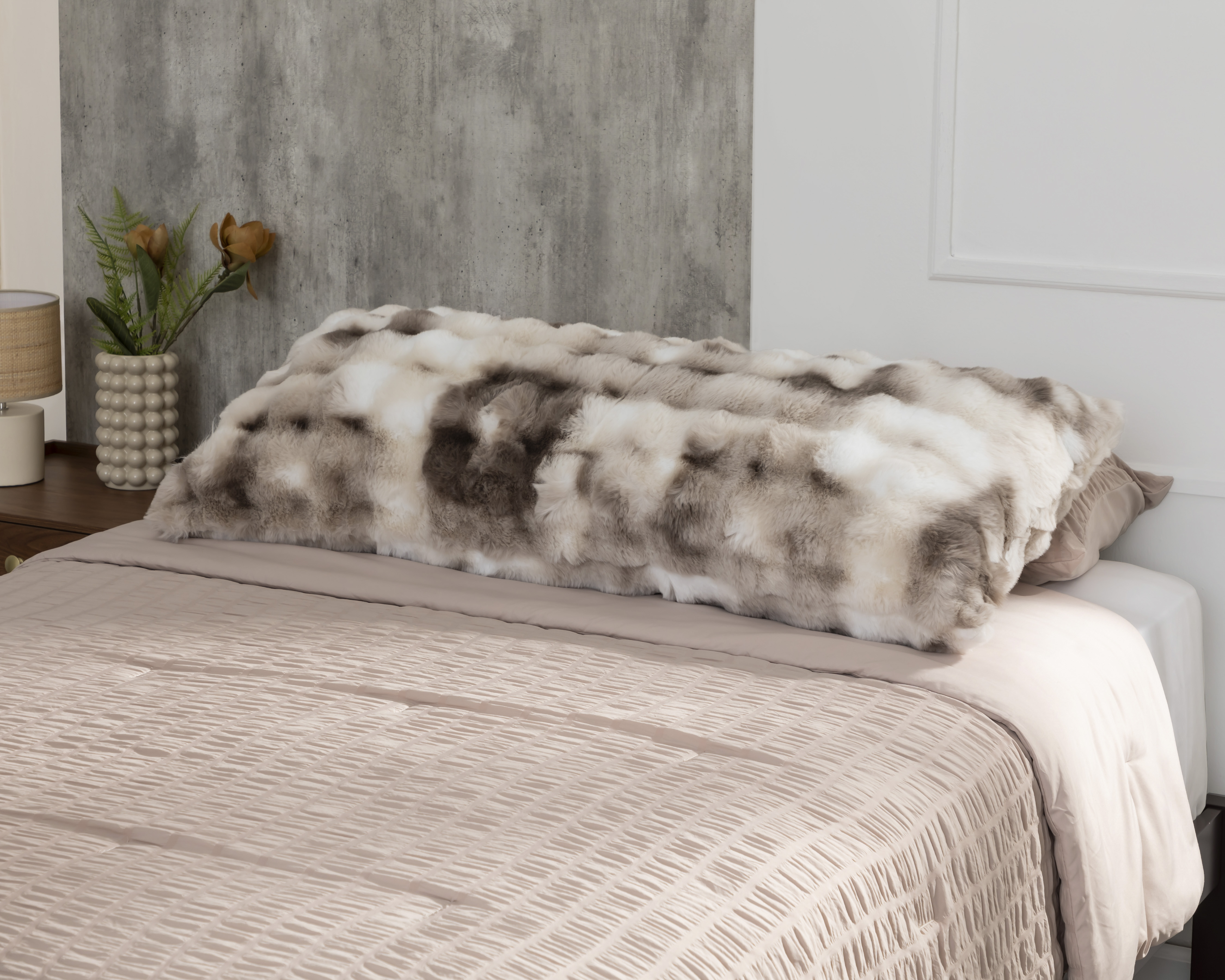 Foto 7 pulgar | Foto 6 | Almohada Starhaus Bunny Grande Extrasuave