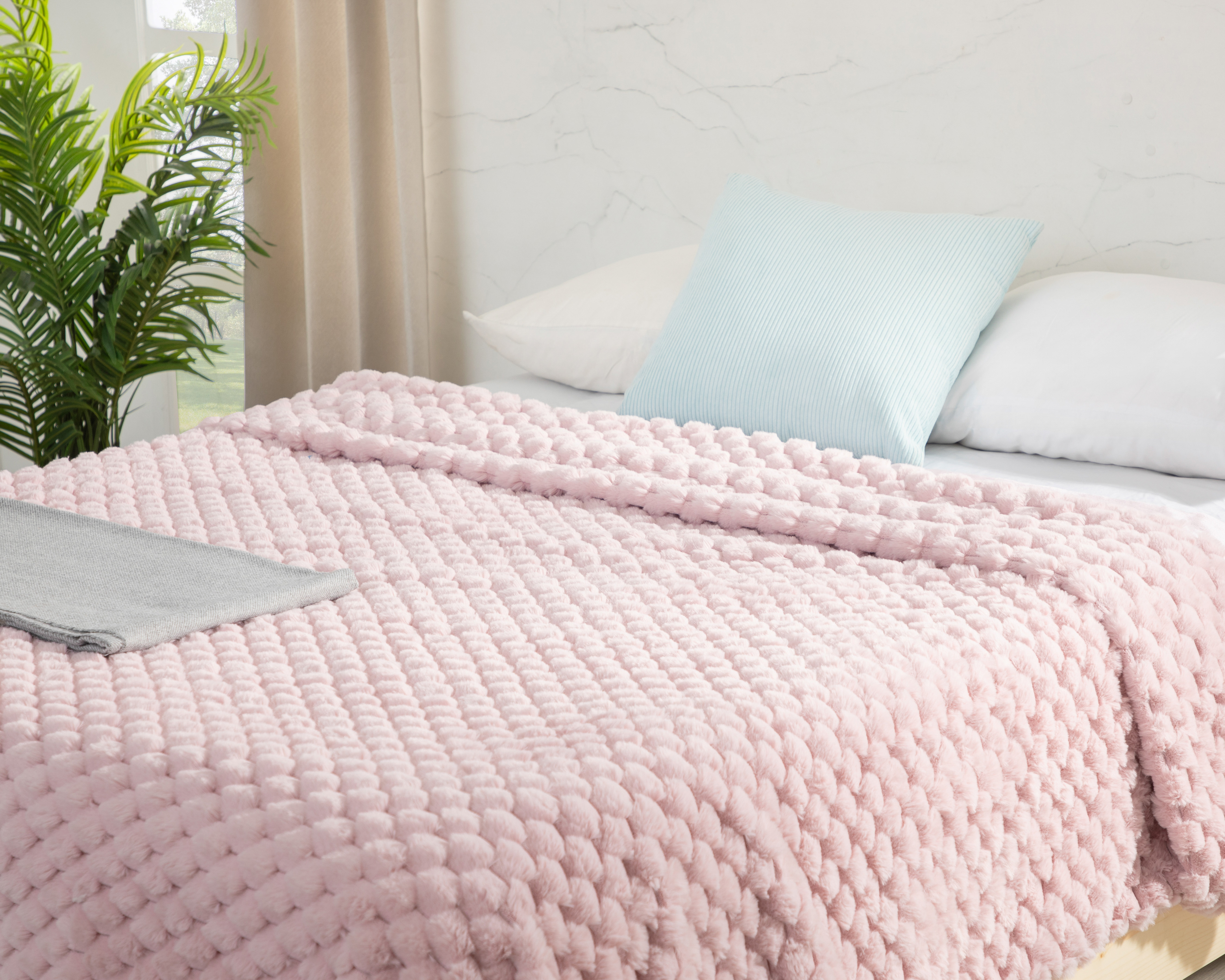 Cobertor King Size Starhaus Alpes Rosa