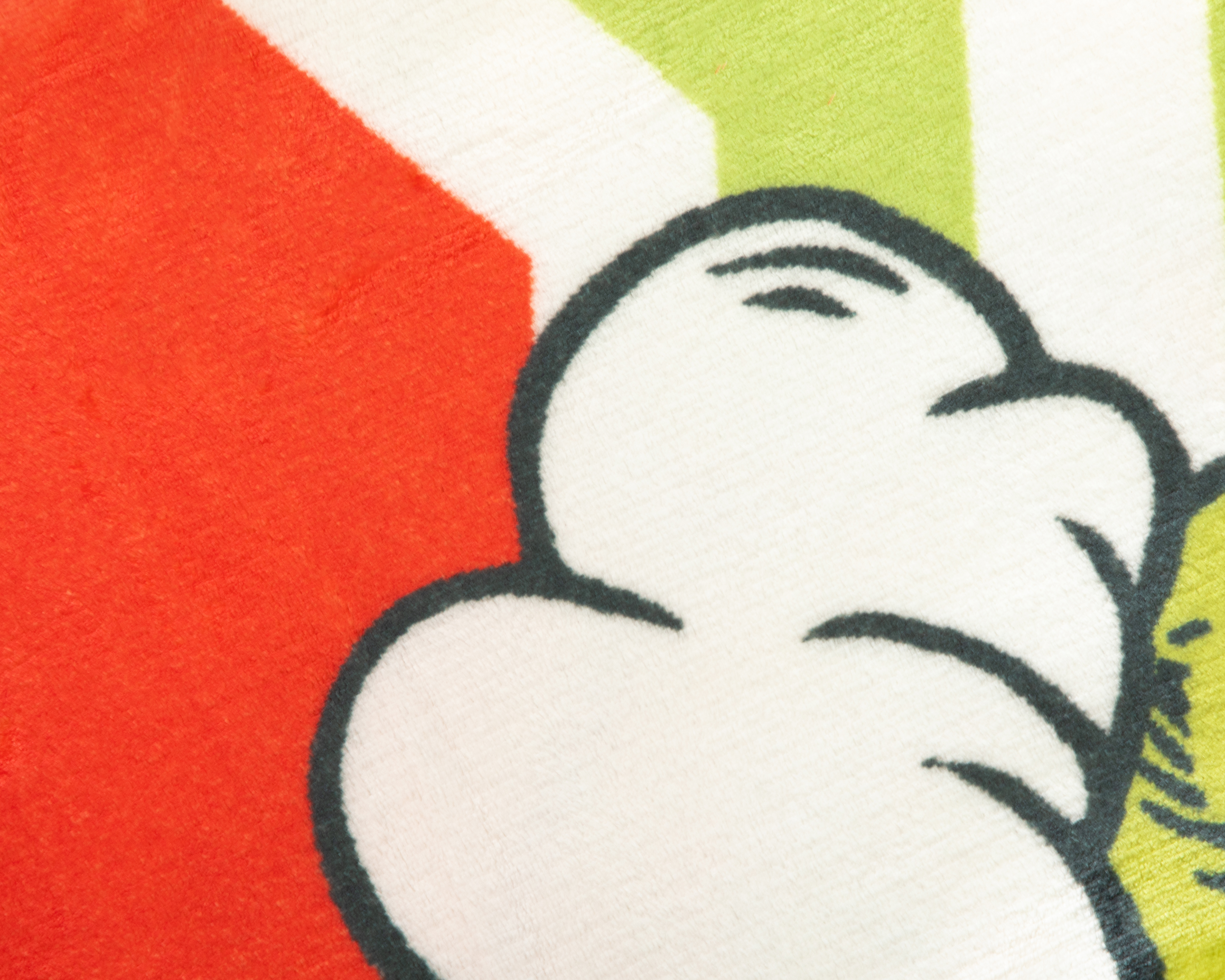 Foto 4 pulgar | Foto 3 | Frazada Individual The Grinch Estampada
