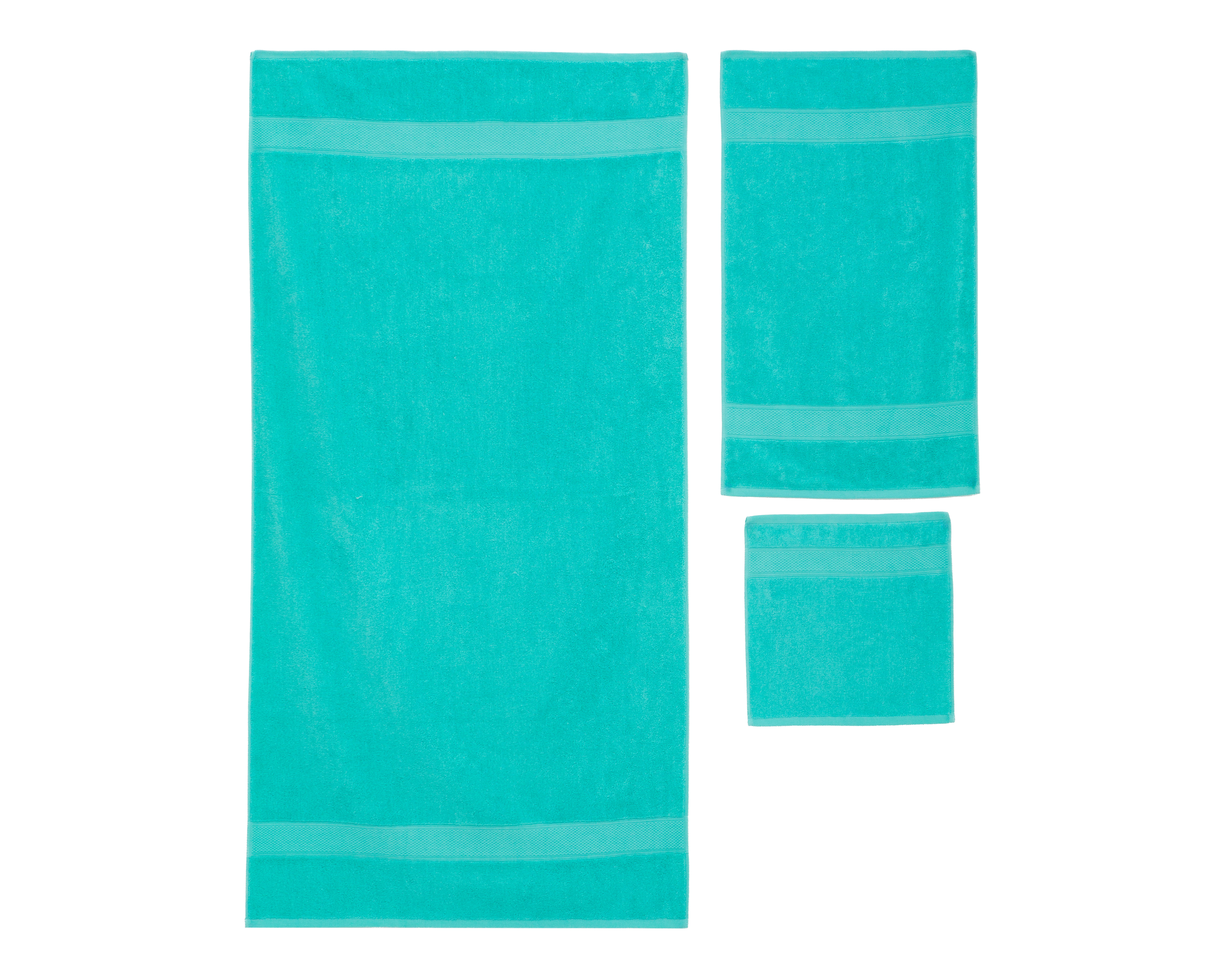 Foto 3 | Foto 3 | Toalla de Baño Spring Air Breeze Aqua 3 Piezas