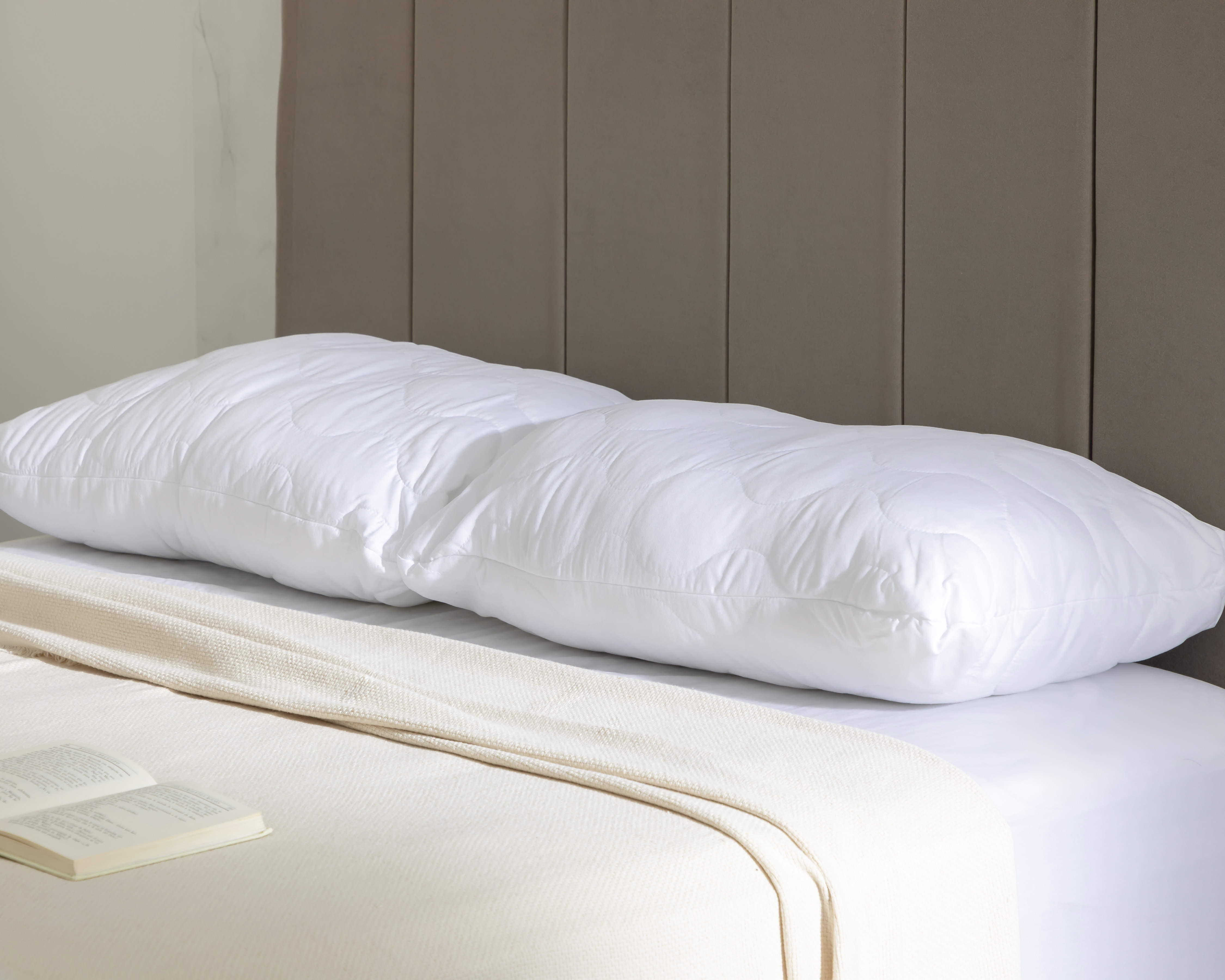 Almohada Spring Air 2 Pack Tacto Algodón Estándar Semifirme