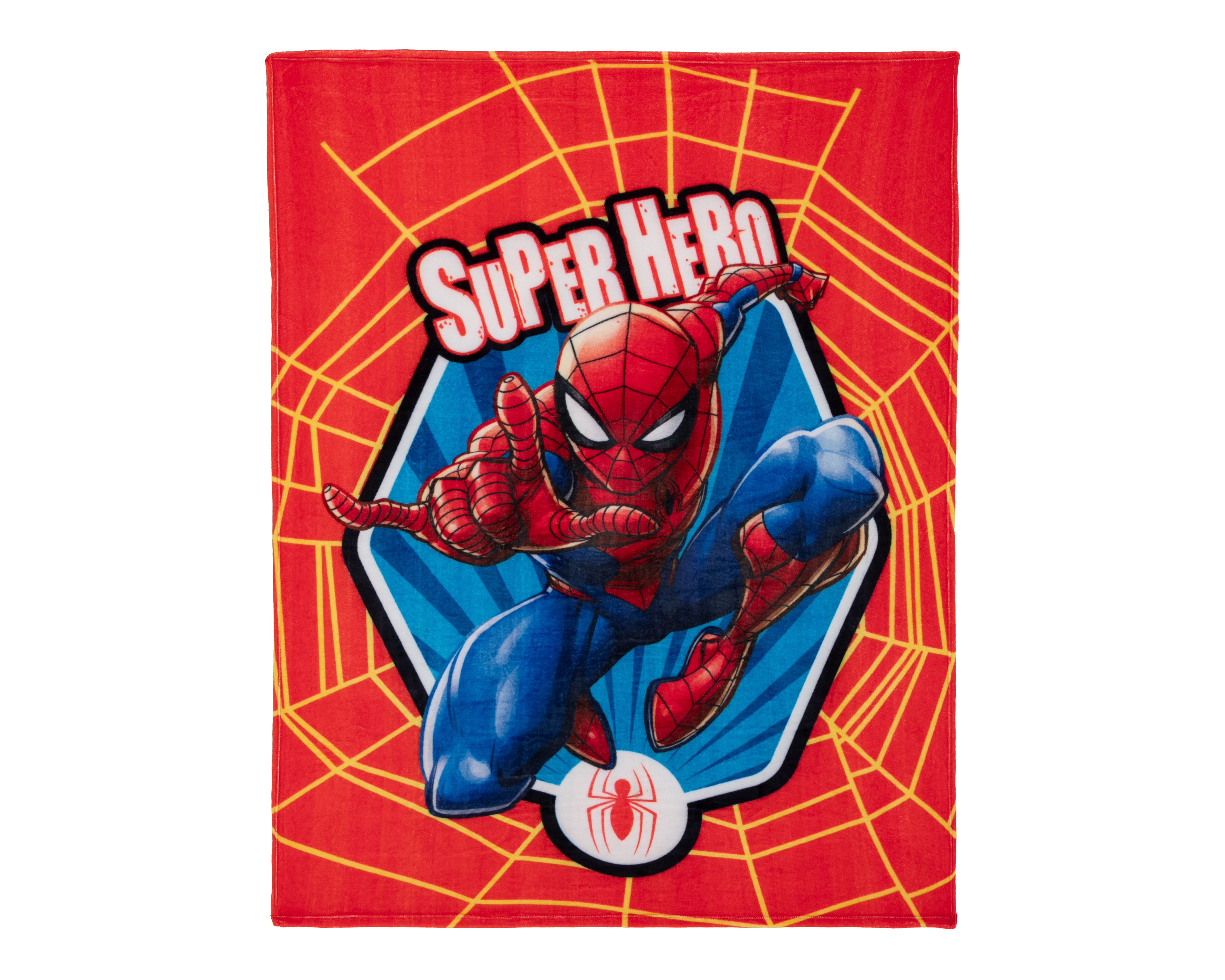 Foto 2 | Foto 2 | Cobertor Individual Providencia Spider-Man Super Hero Rojo