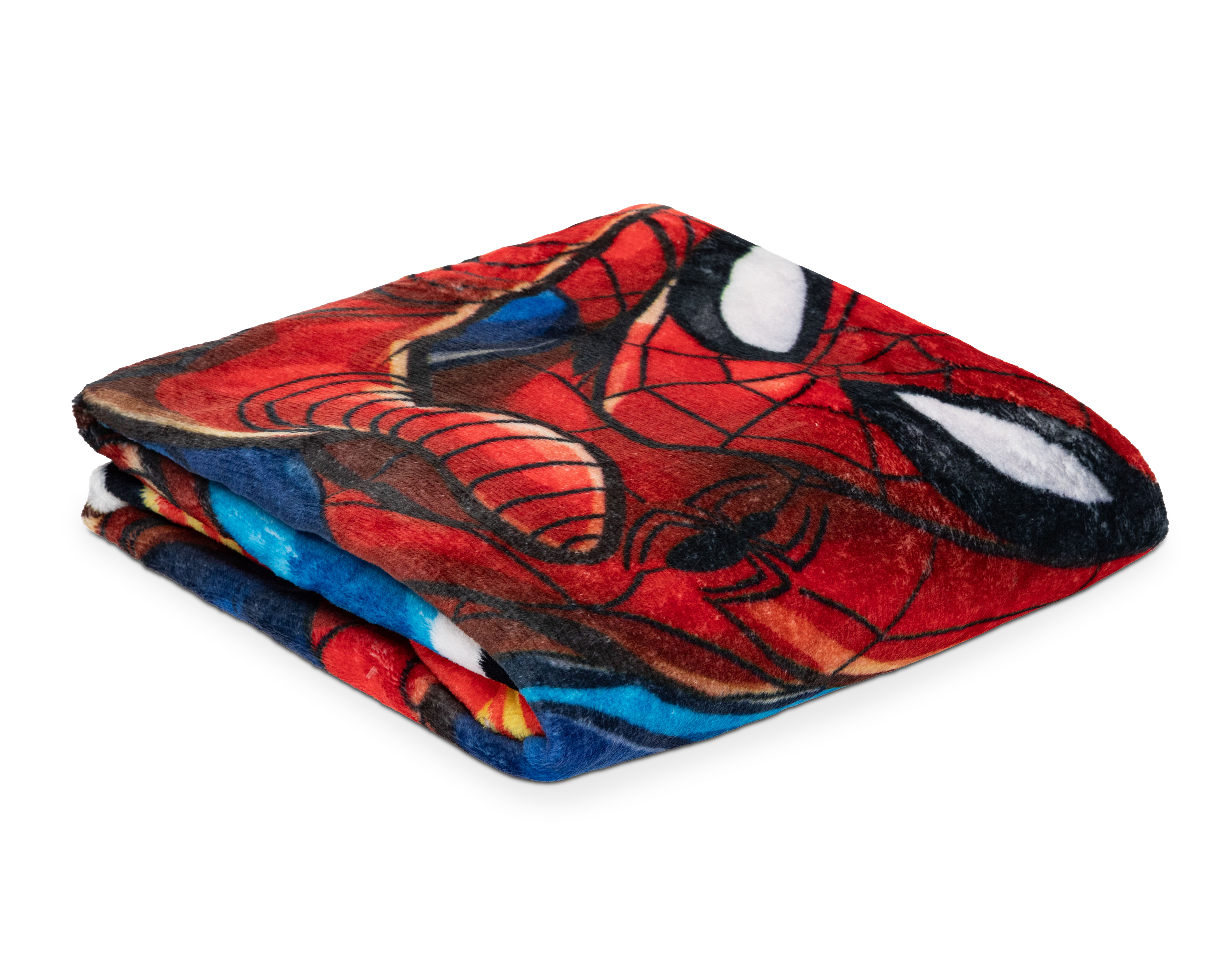 Foto 4 | Foto 4 | Cobertor Individual Providencia Spider-Man Super Hero Rojo