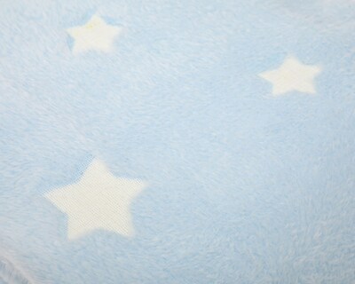 Foto 3 | Foto 3 | Frazada Infantil Starhaus Estrella Azul
