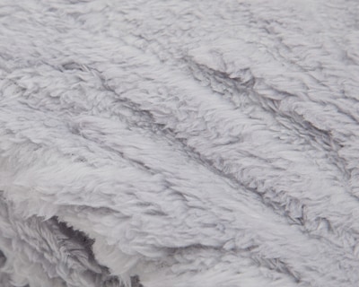 Foto 3 | Foto 3 | Frazada Starhaus Snow Flakes Gris