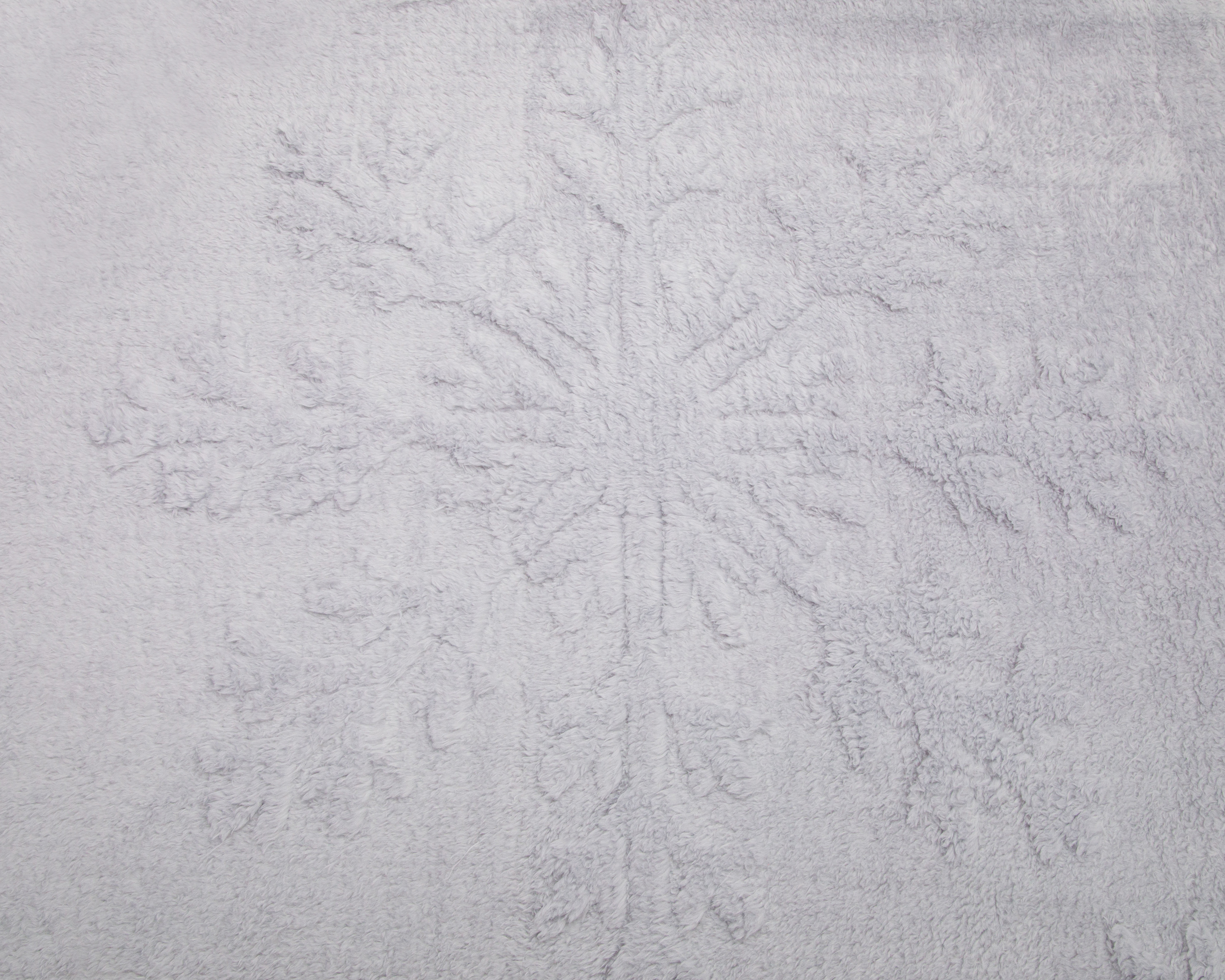 Foto 4 | Foto 4 | Frazada Starhaus Snow Flakes Gris