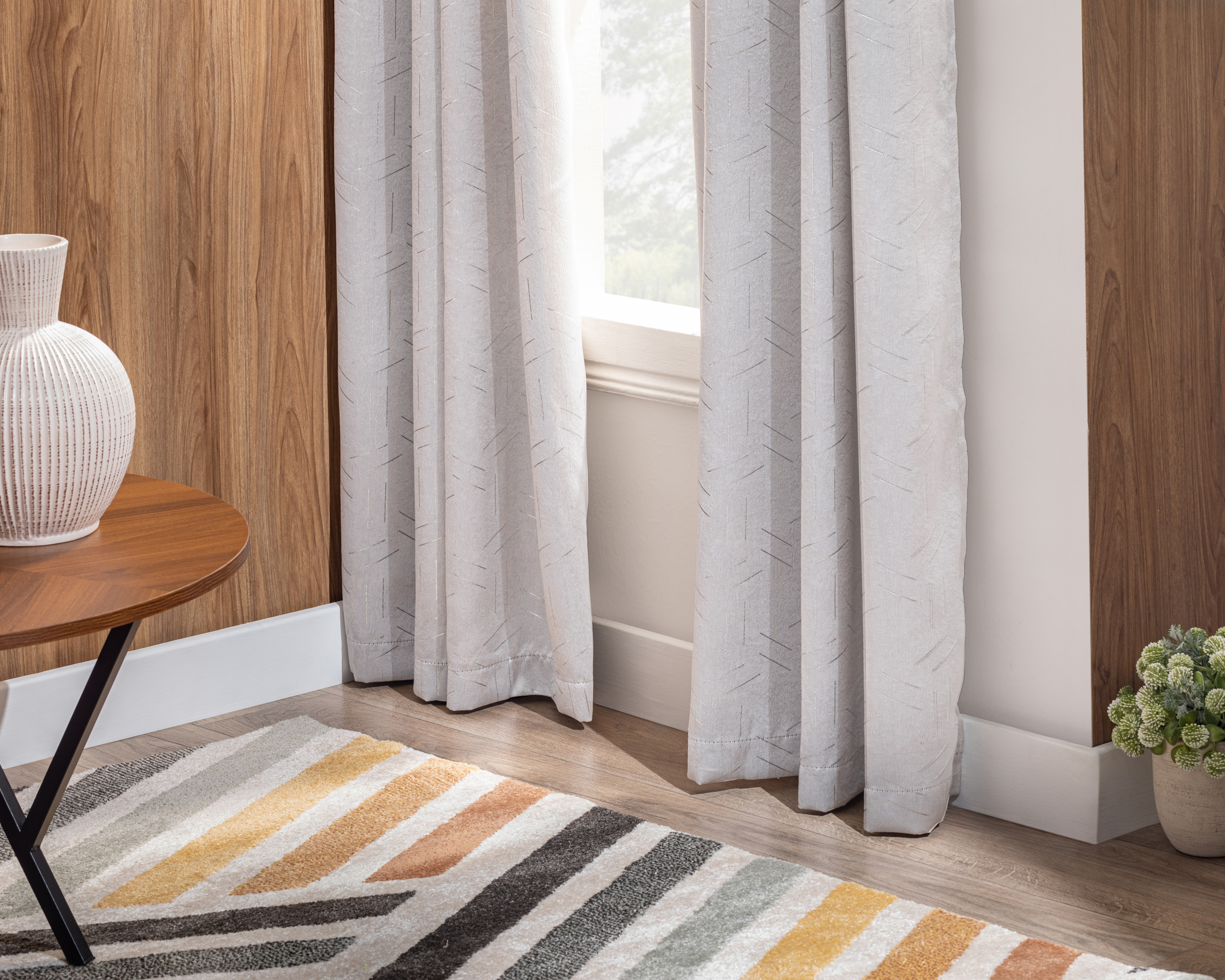 Cortina Juno 137 x 225 Crema