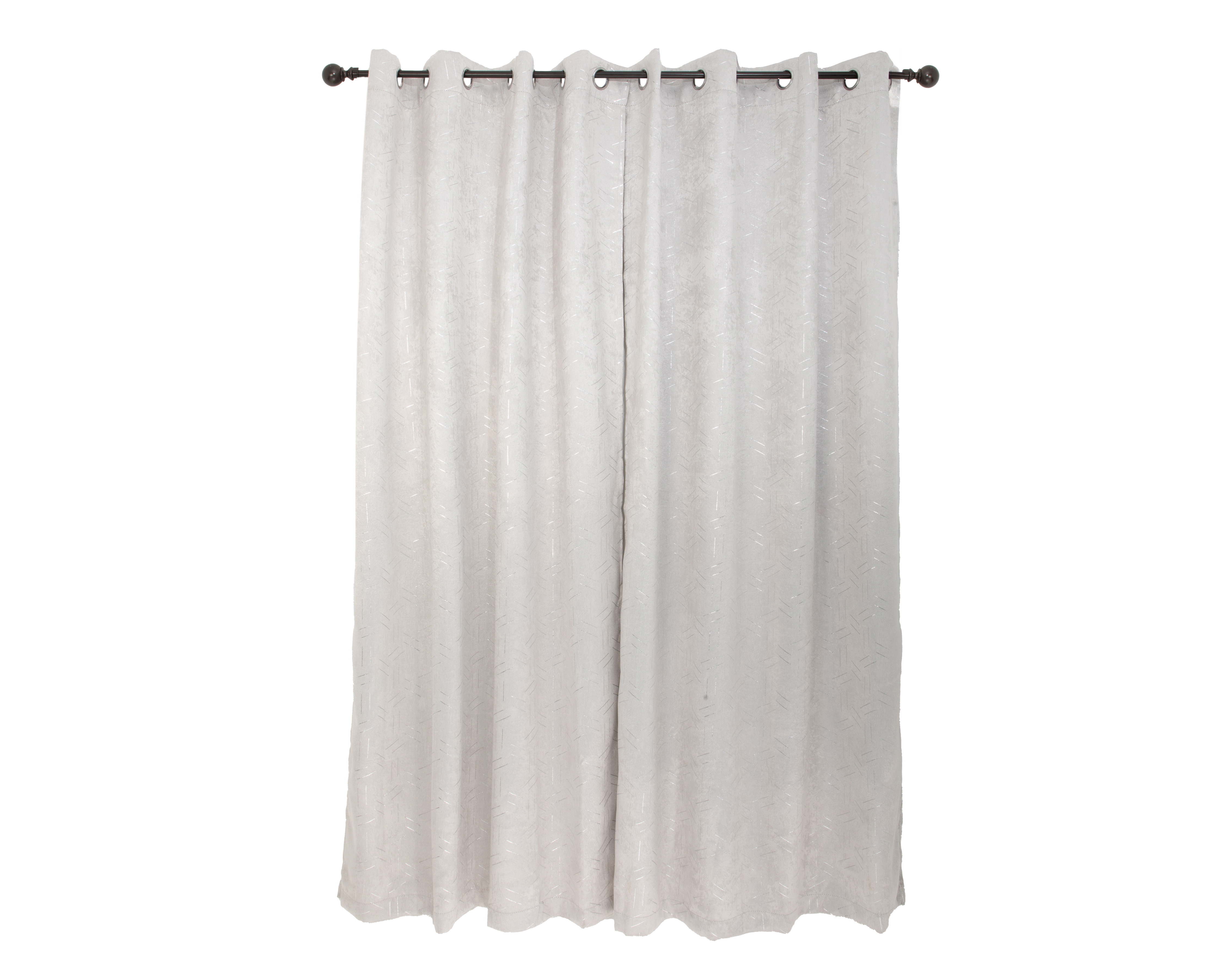 Foto 3 pulgar | Foto 2 | Cortina Juno 137 x 225 Crema