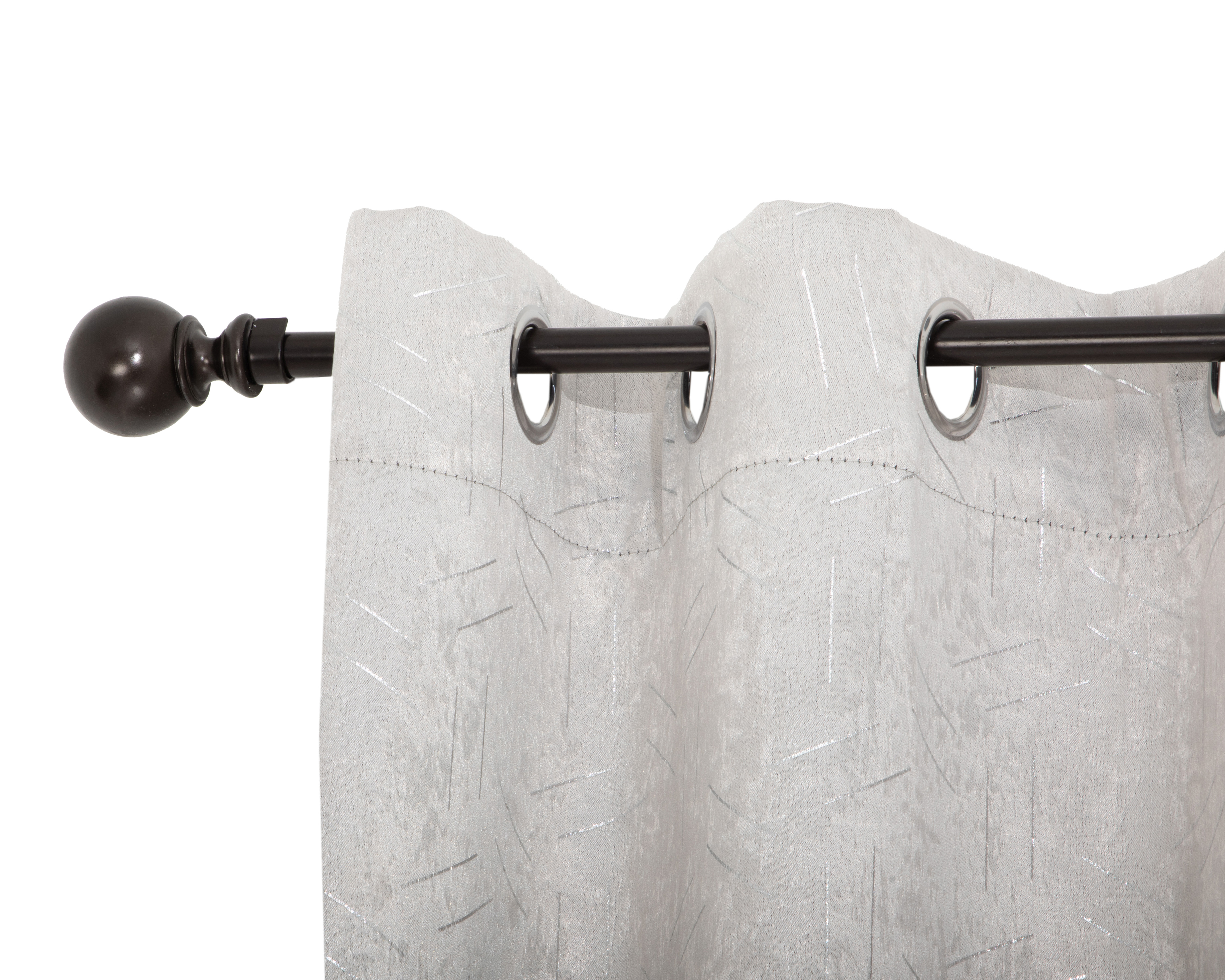 Foto 4 pulgar | Foto 3 | Cortina Juno 137 x 225 Crema