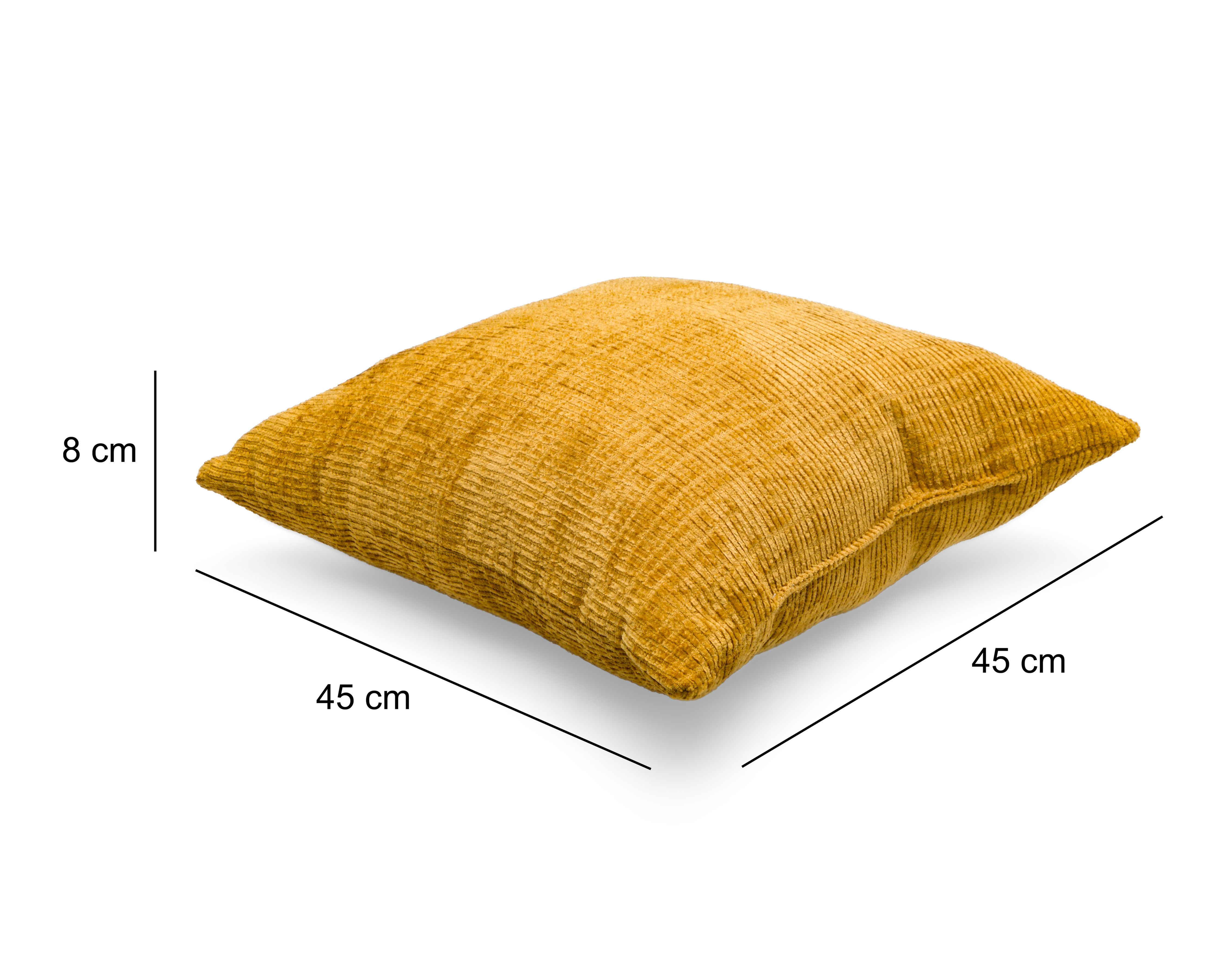 Foto 5 | Foto 5 | Cojín Decorativo Burgos Amarillo