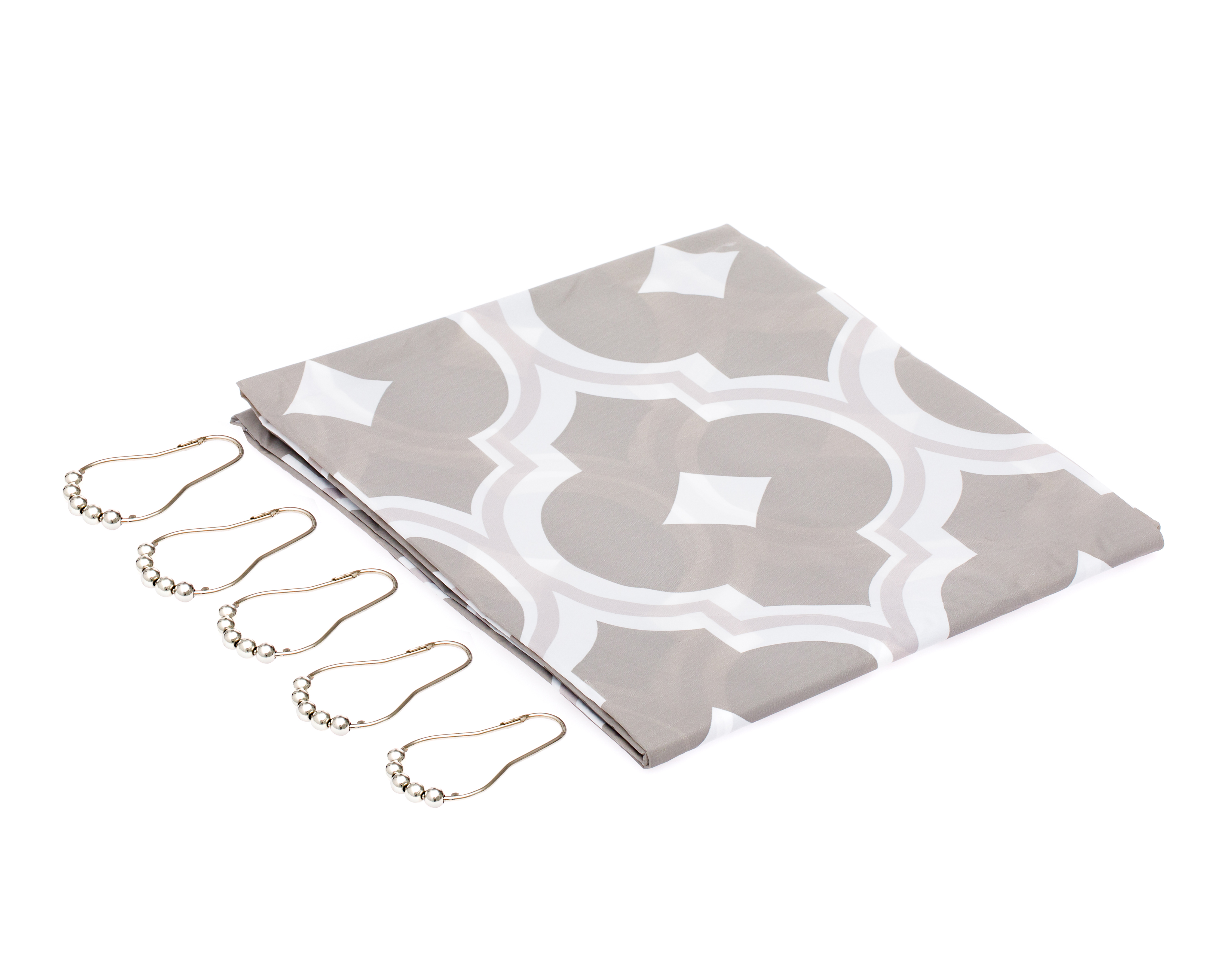 Foto 2 pulgar | Foto 1 | Cortina para Baño Starhaus Beige