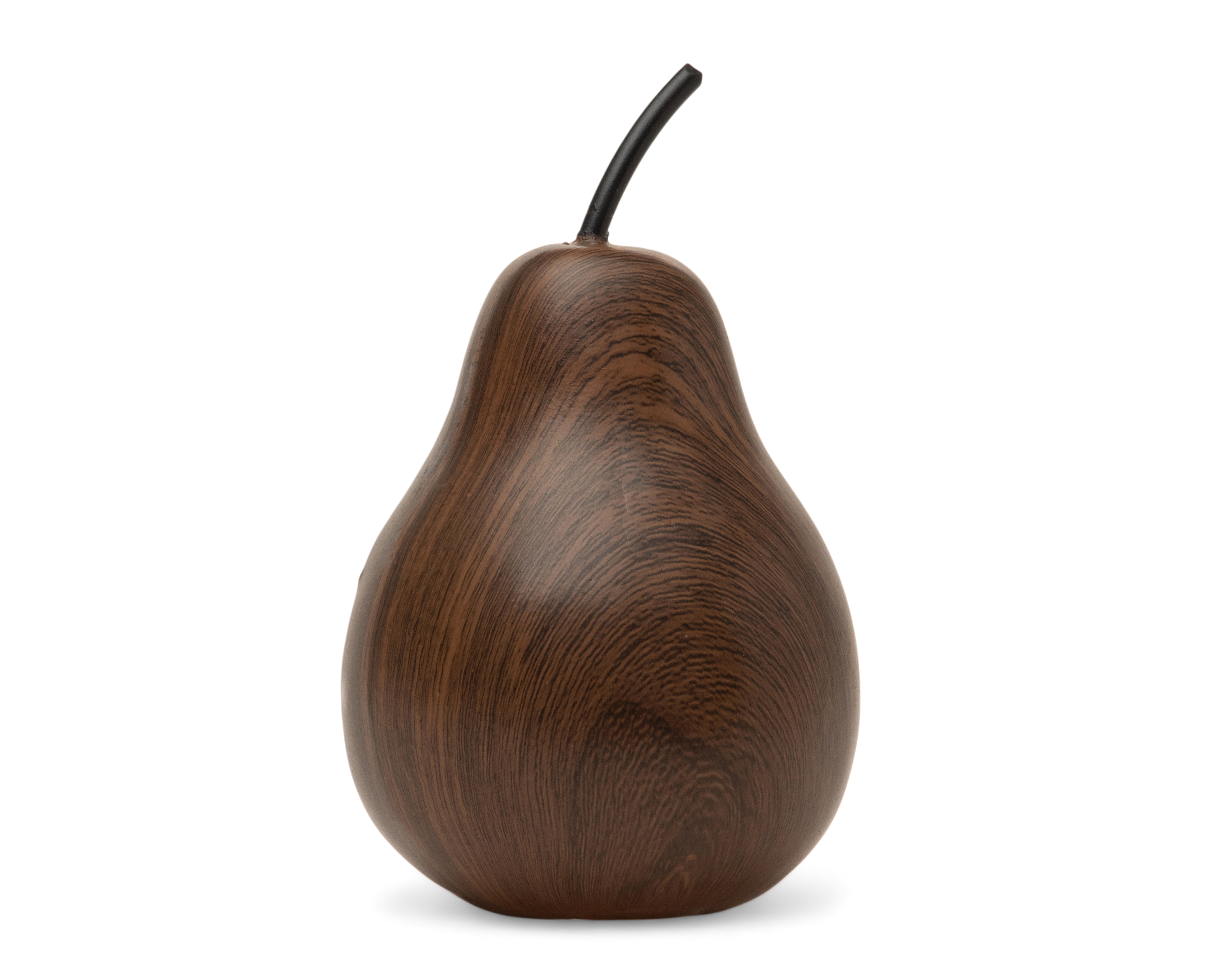 Figura Decorativa de Pera Plea de Poliresina
