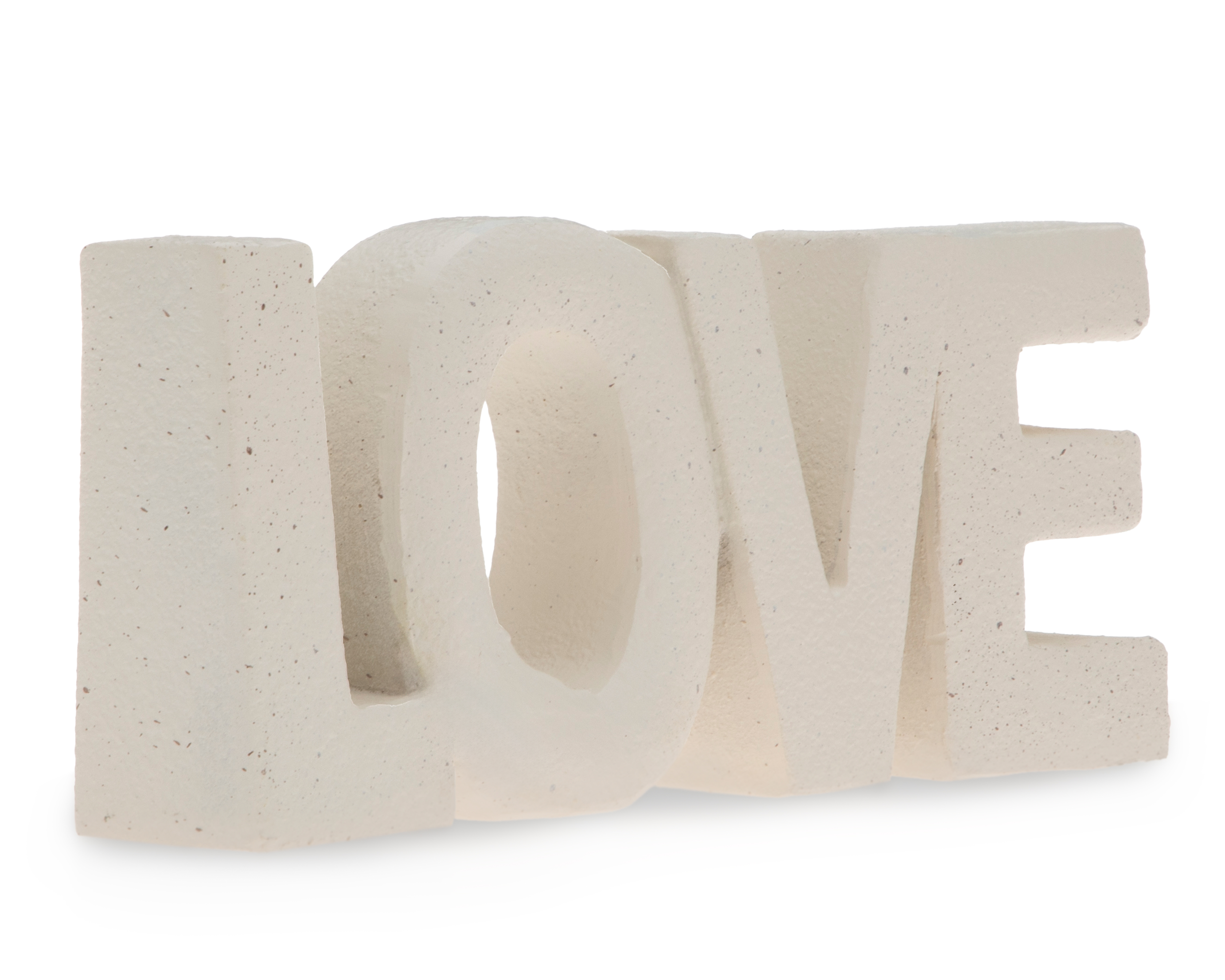 Letrero Decorativo Love Ledan de Poliresina