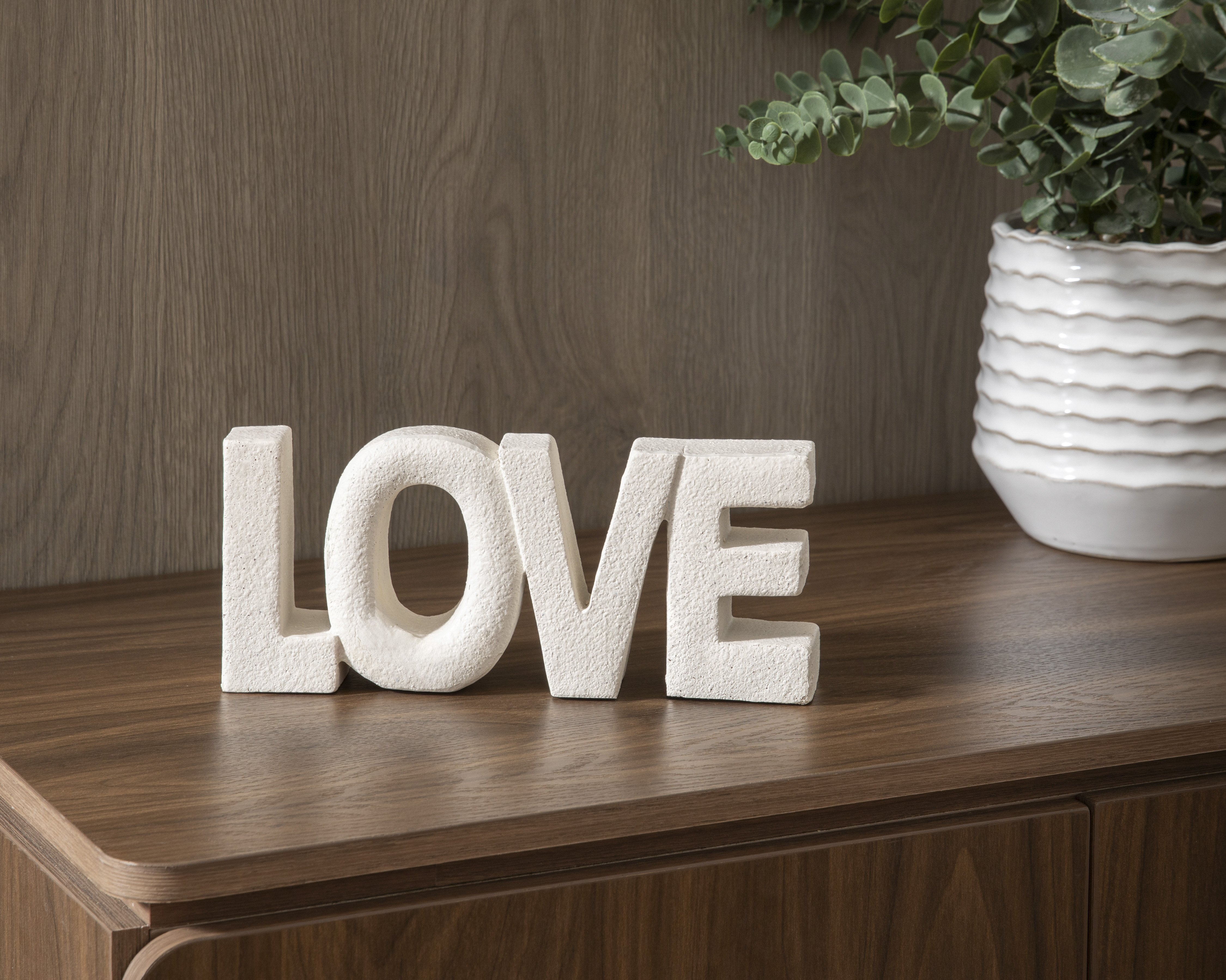 Foto 5 | Foto 5 | Letrero Decorativo Love Ledan de Poliresina