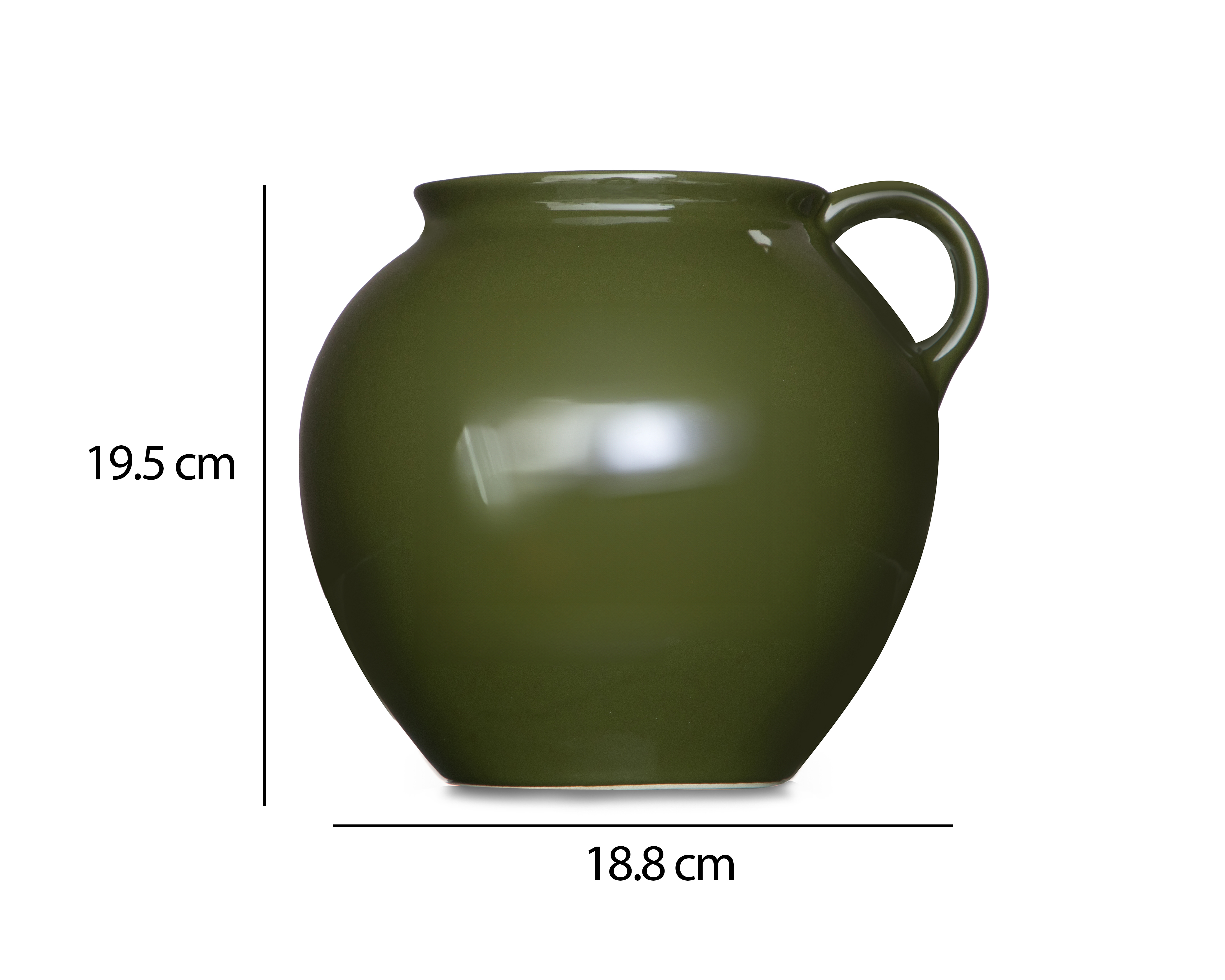 Foto 5 | Foto 5 | Jarrón de Cerámica Starhaus Canopo