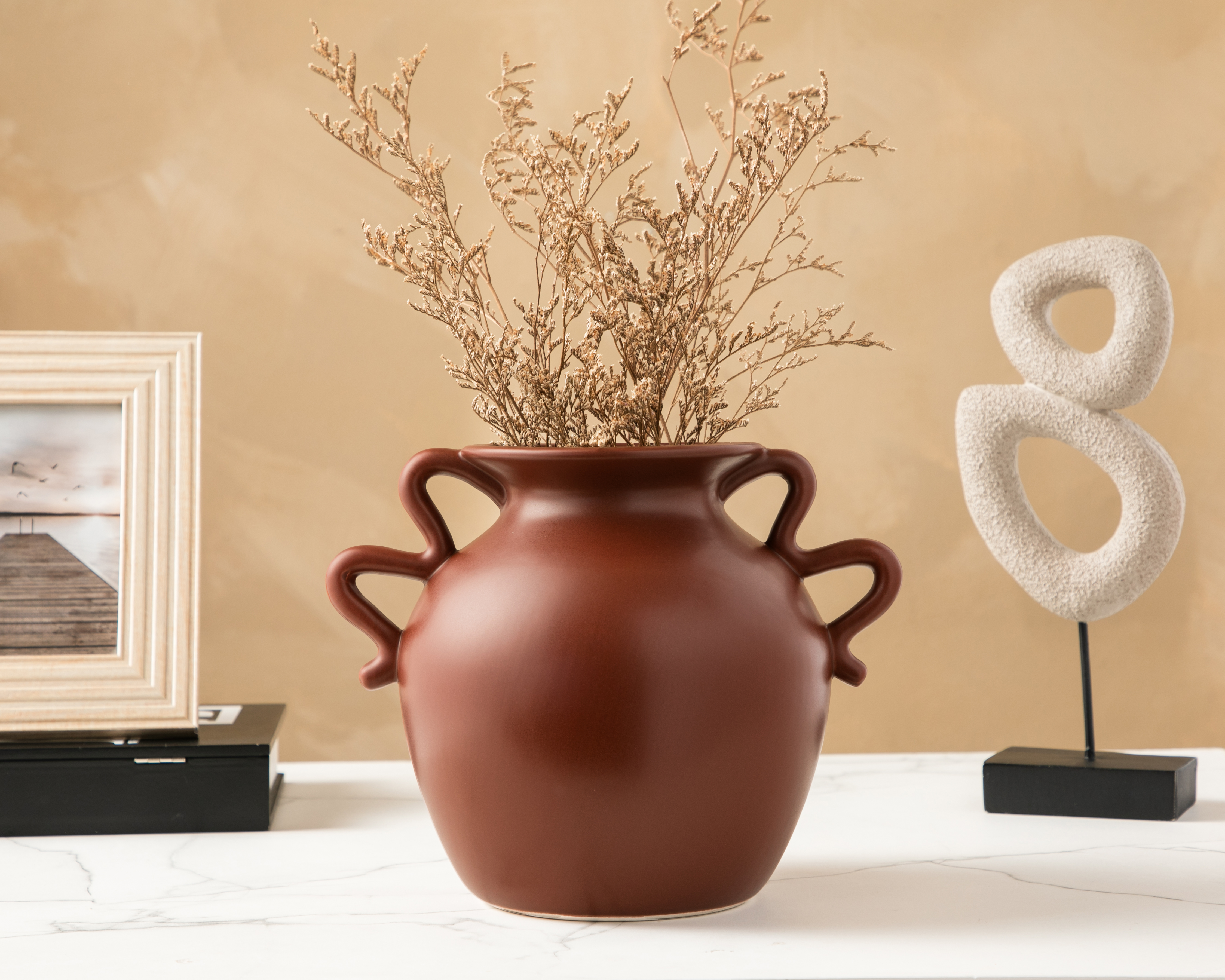 Foto 4 | Foto 4 | Jarrón de Cerámica Starhaus Canopo