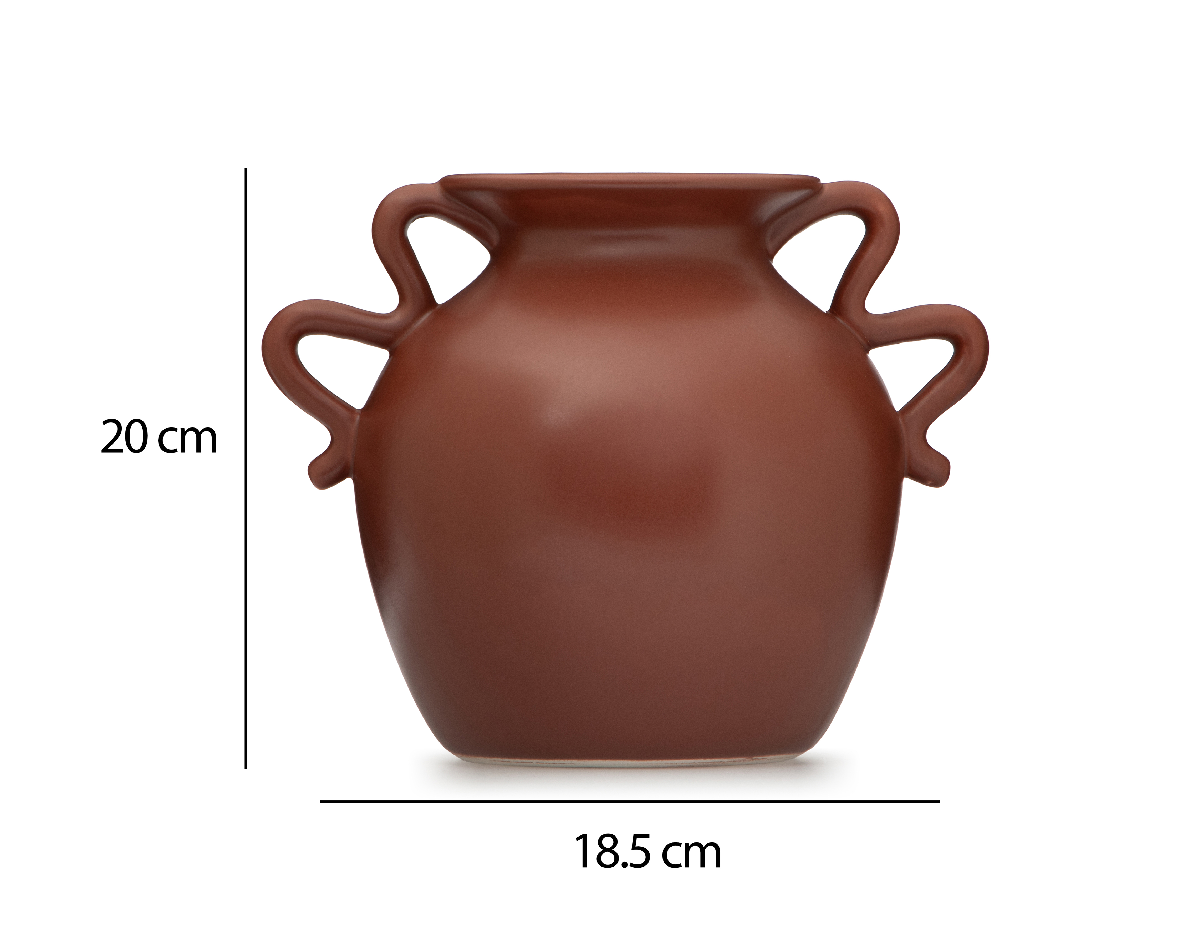 Foto 6 pulgar | Foto 5 | Jarrón de Cerámica Starhaus Canopo