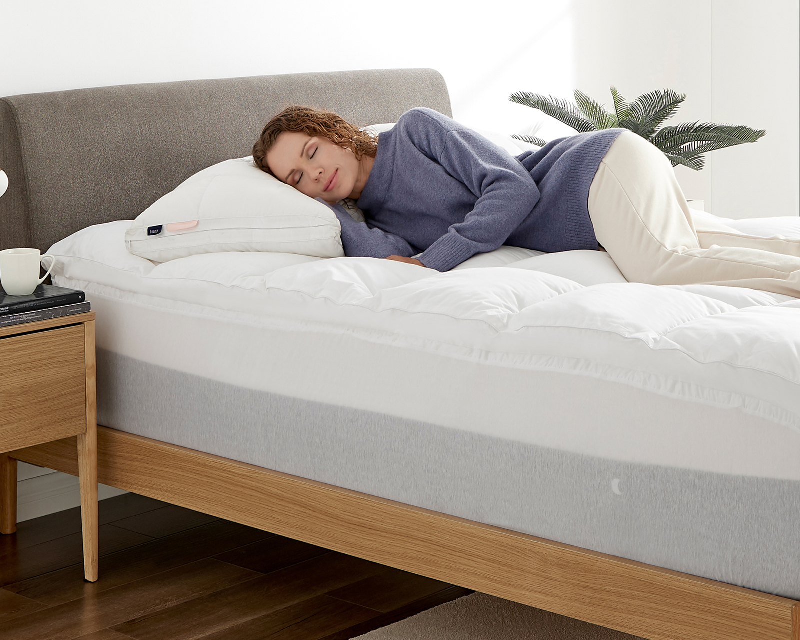 Foto 1 | Foto 1 | Cubrecolchón Matrimonial Luuna Ultra Soft