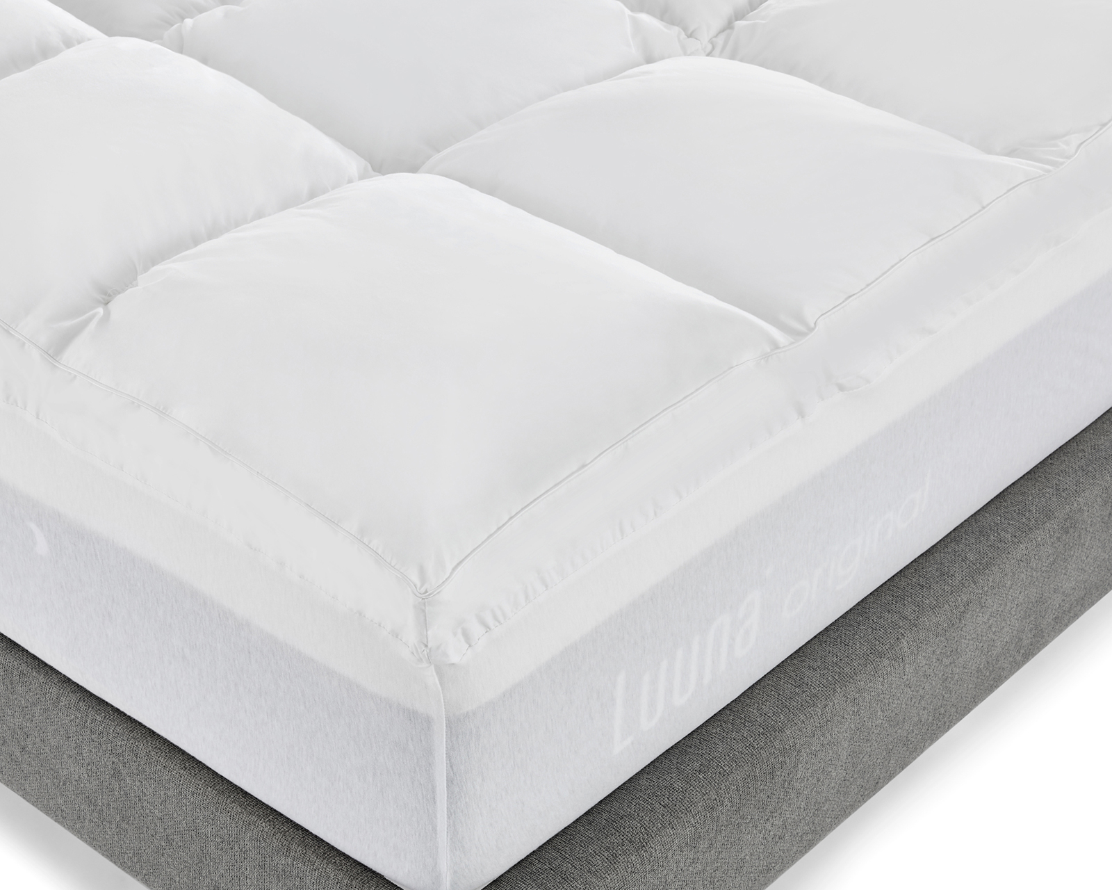 Foto 4 pulgar | Foto 3 | Cubrecolchón Matrimonial Luuna Ultra Soft