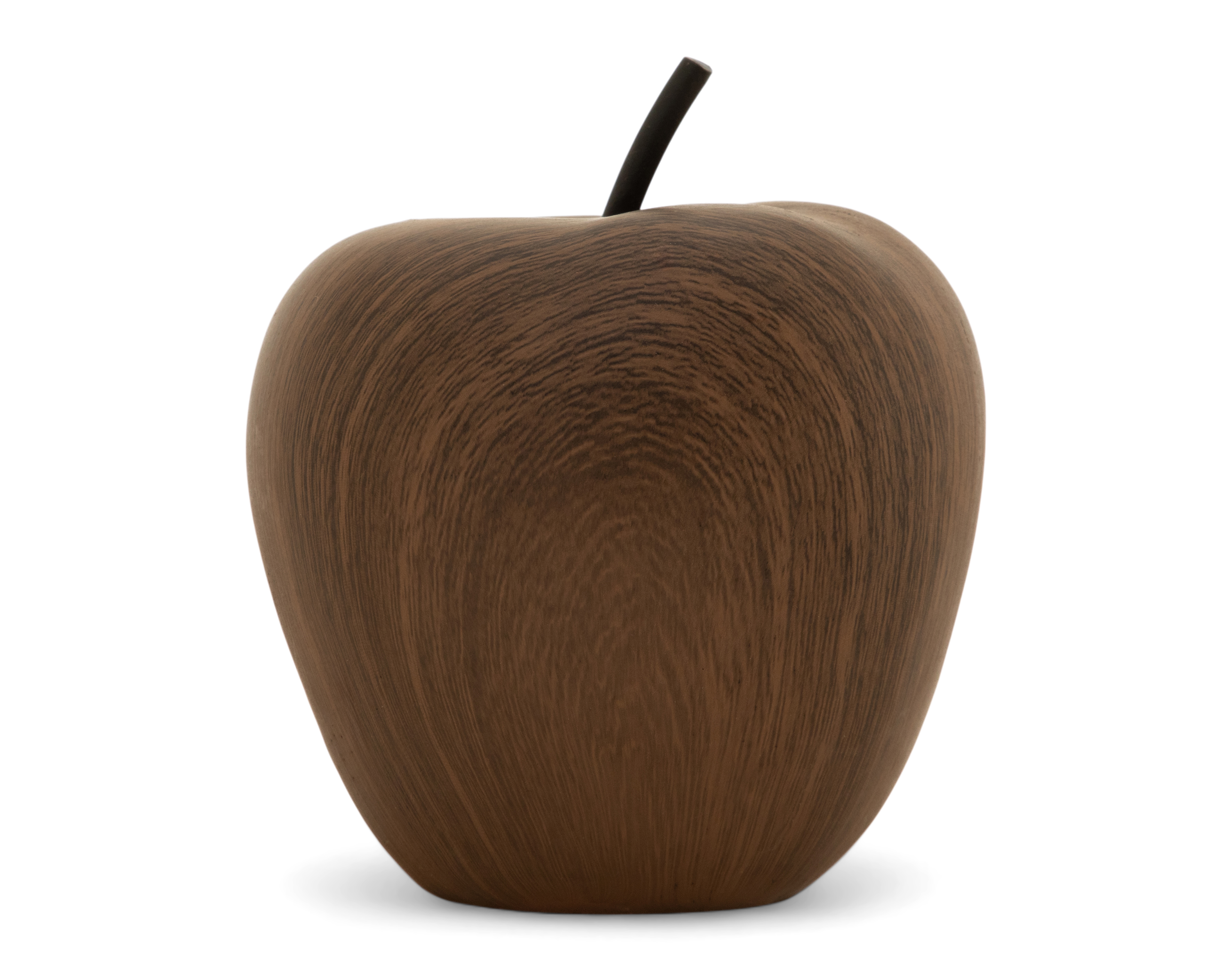 Foto 1 | Foto 1 | Figura Decorativa de Manzana Apla de Poliresina