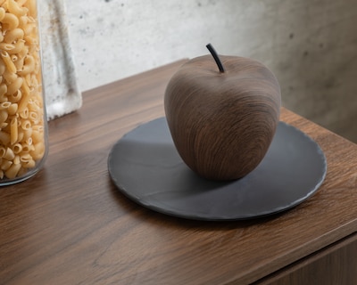 Foto 4 | Foto 4 | Figura Decorativa de Manzana Apla de Poliresina