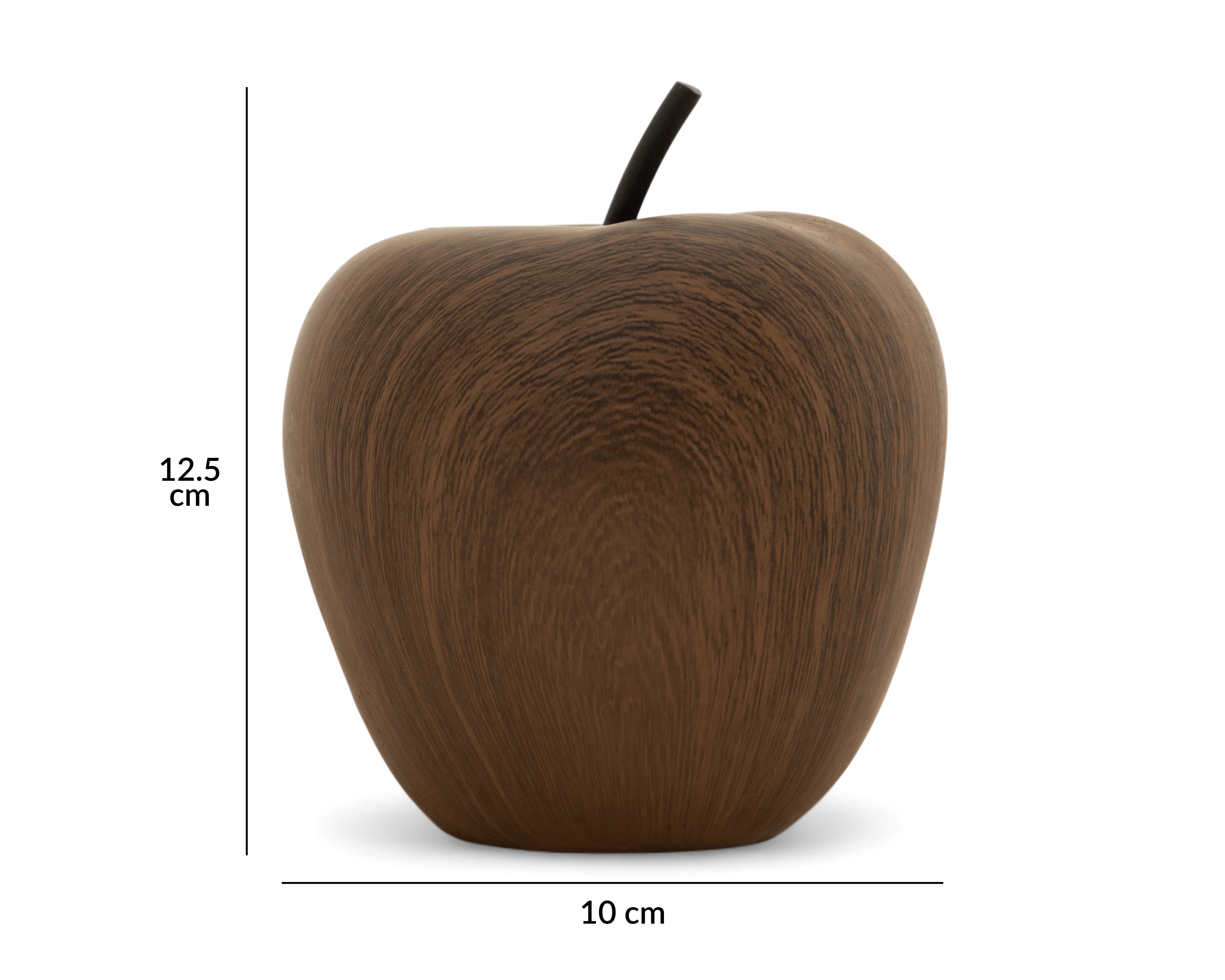 Foto 5 | Foto 5 | Figura Decorativa de Manzana Apla de Poliresina