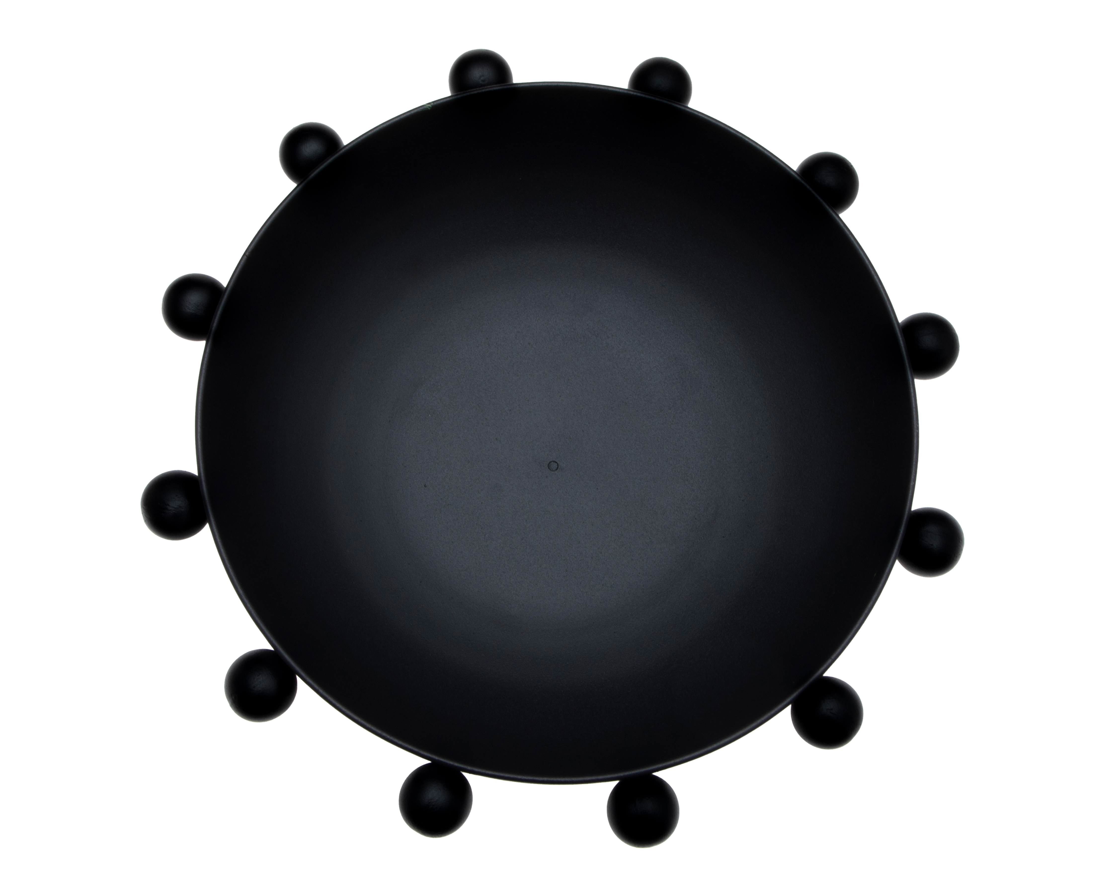 Foto 3 pulgar | Foto 2 | Platón Decorativo Aldebe de Metal