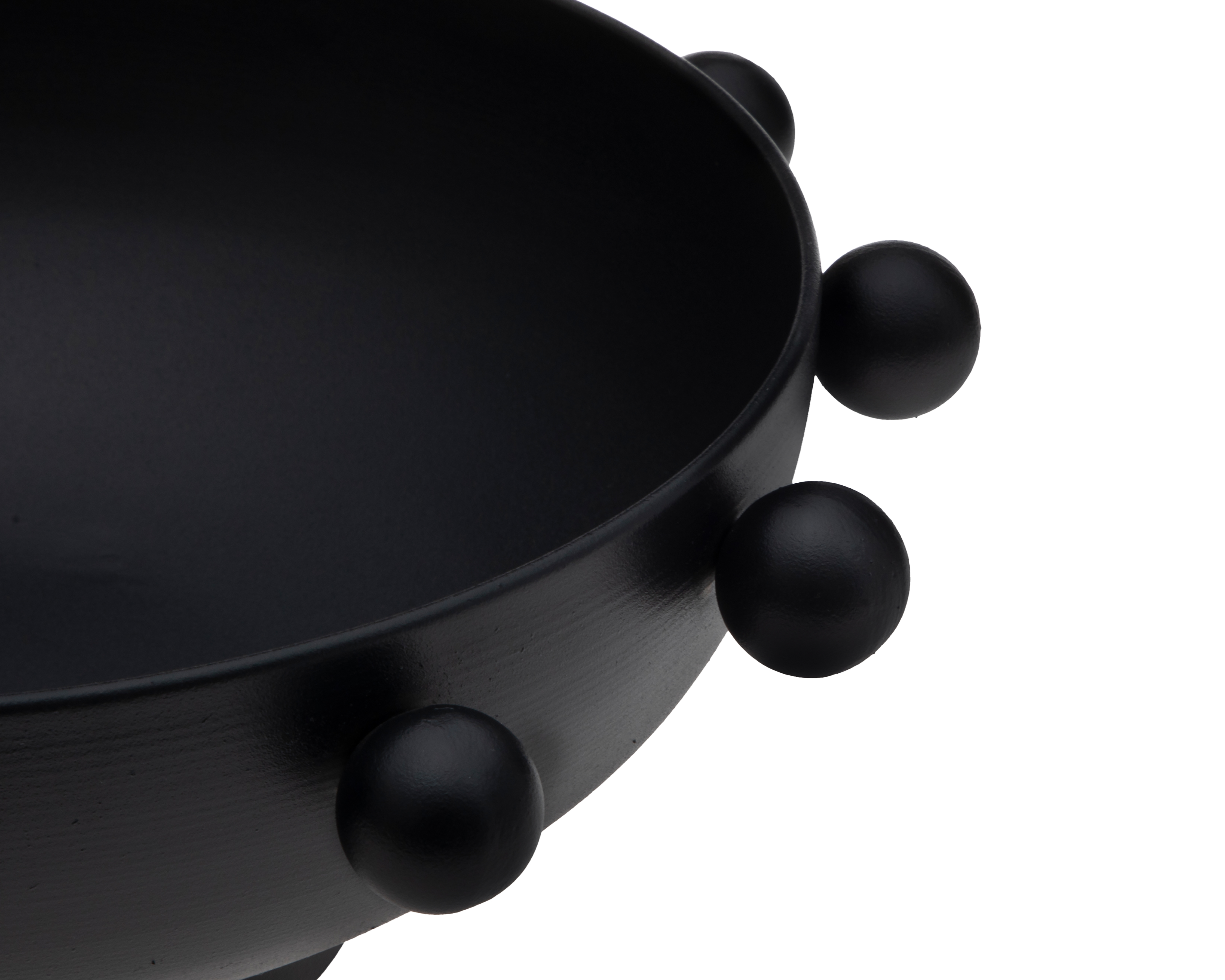 Foto 4 pulgar | Foto 3 | Platón Decorativo Aldebe de Metal