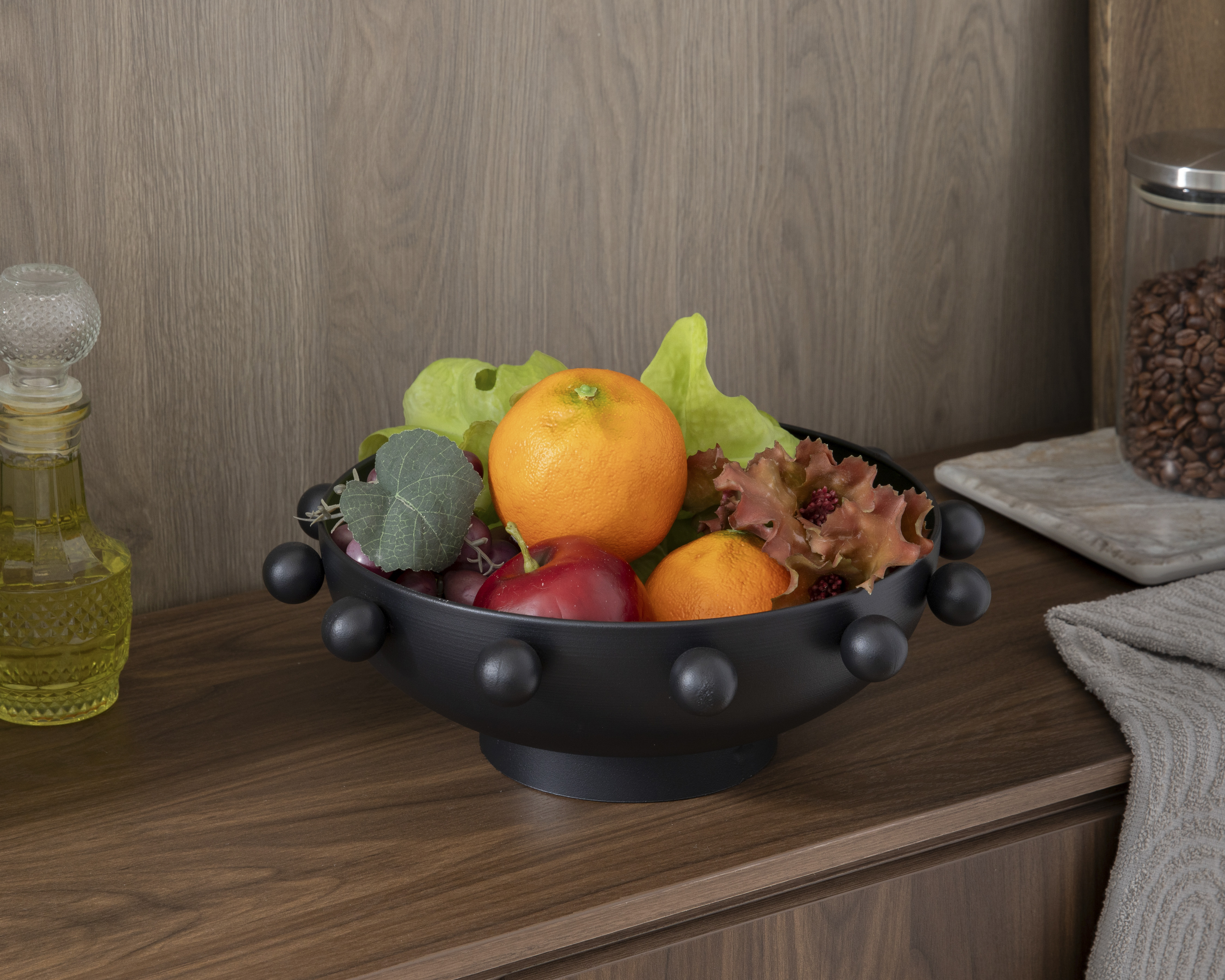 Foto 4 | Foto 4 | Platón Decorativo Aldebe de Metal